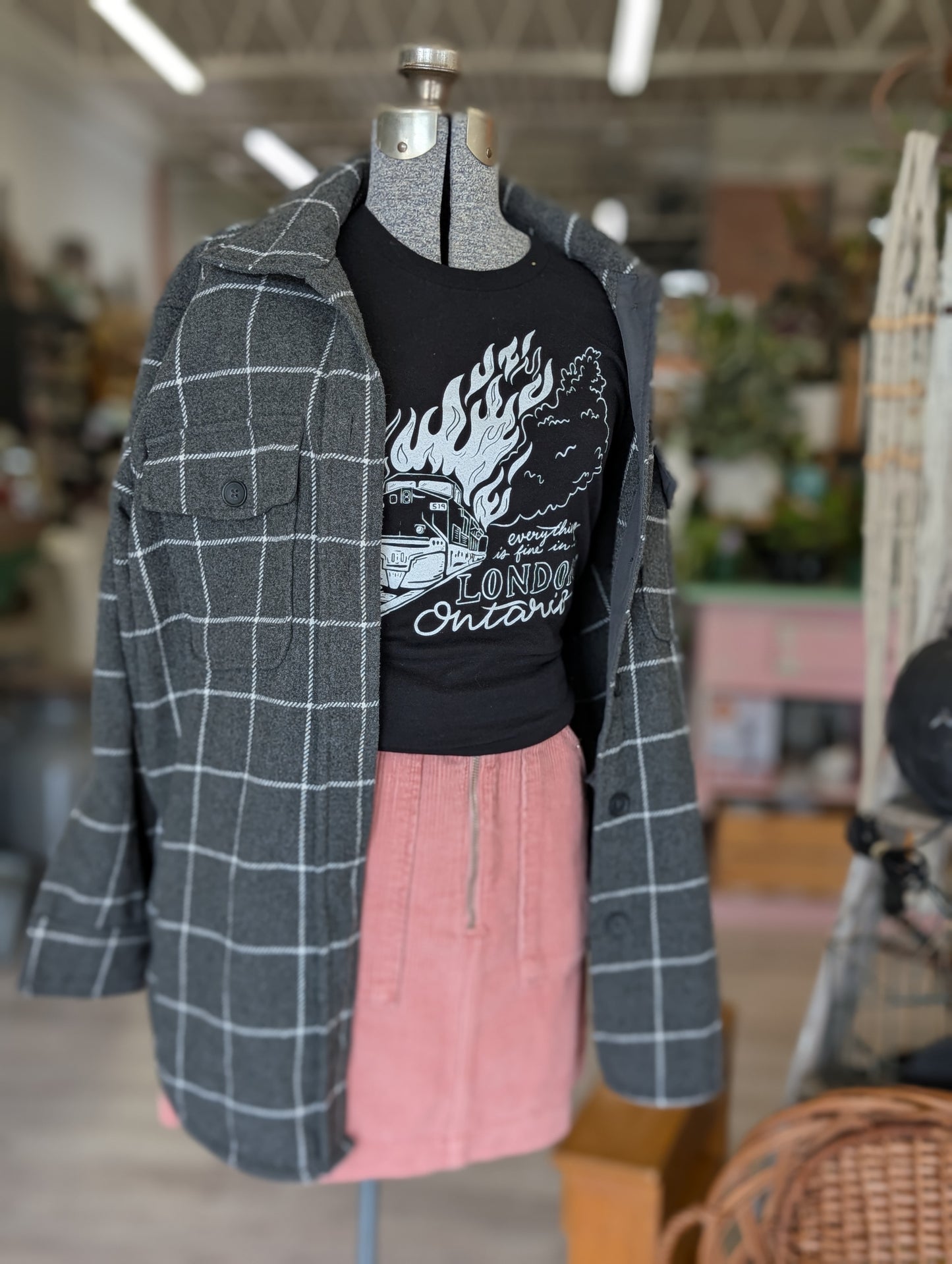 Tilley button shirt