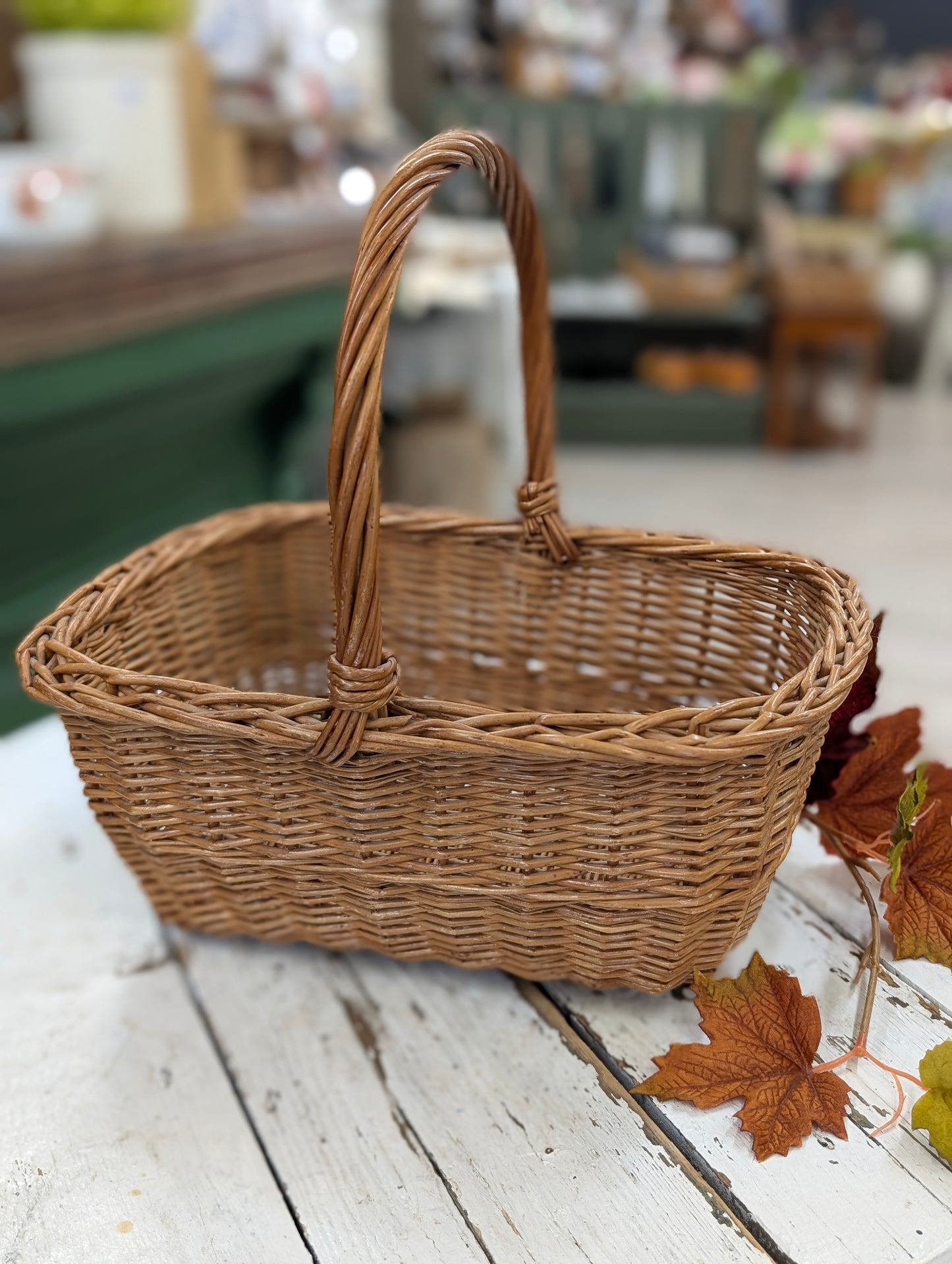 Dark brown basket