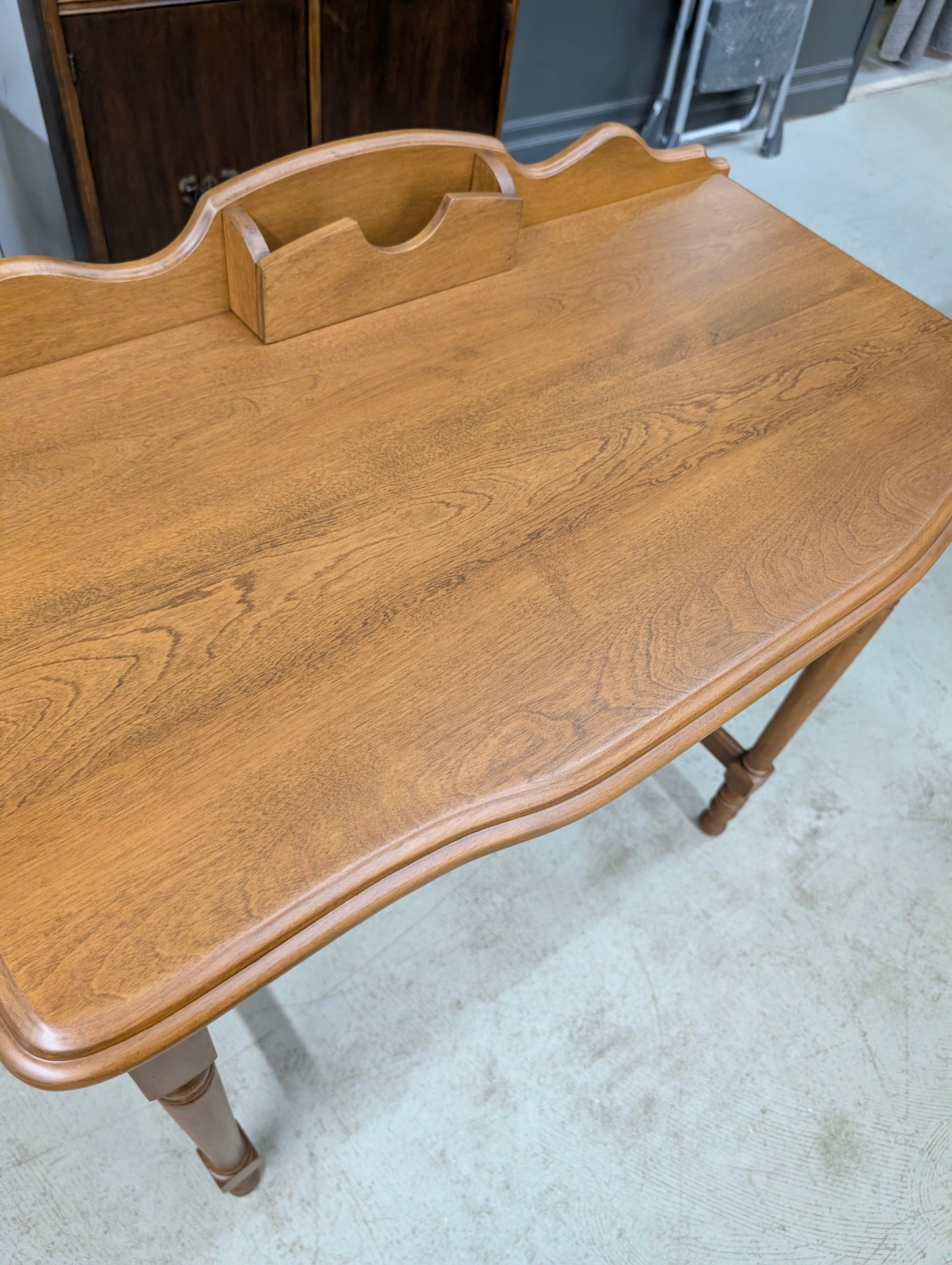 Walnut hall table
