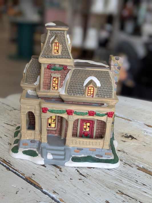 St. Nicholas Square Christmas House
