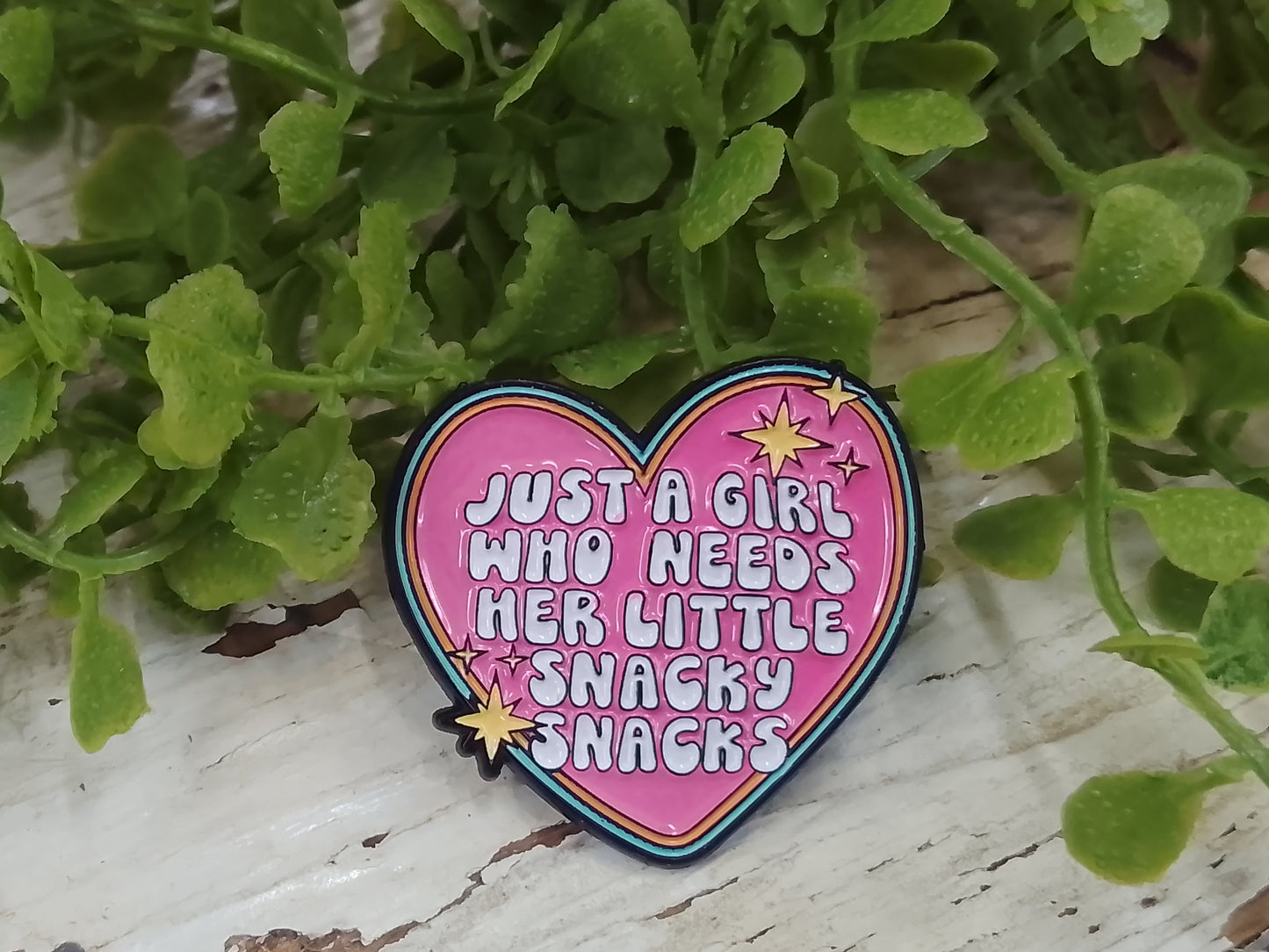 Just a Girl who needs pin