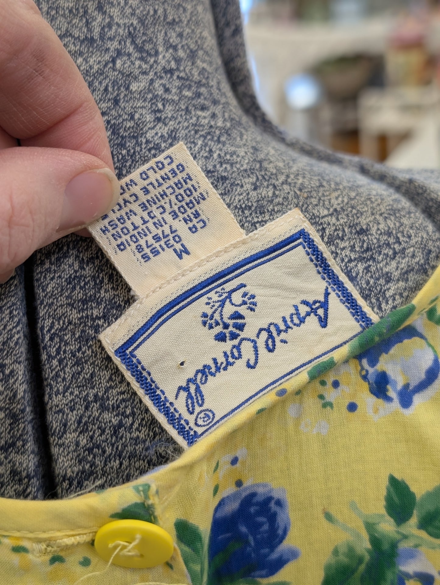 April Cornell Vintage Dress