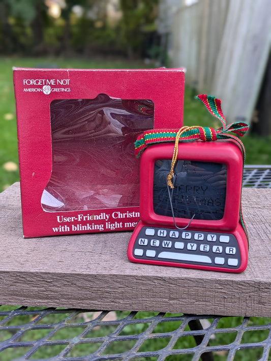 Computer ornament