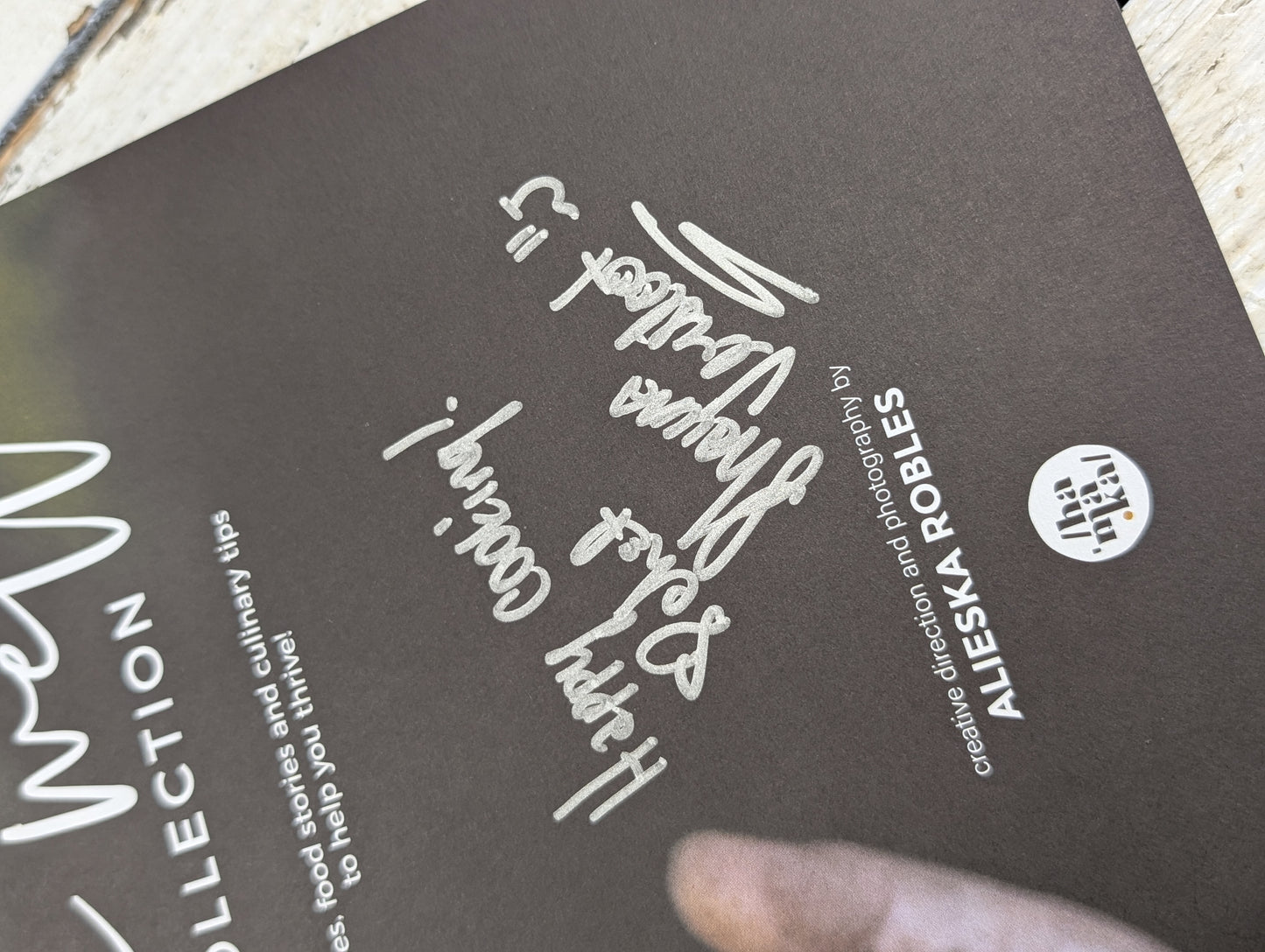 Live well cookbook