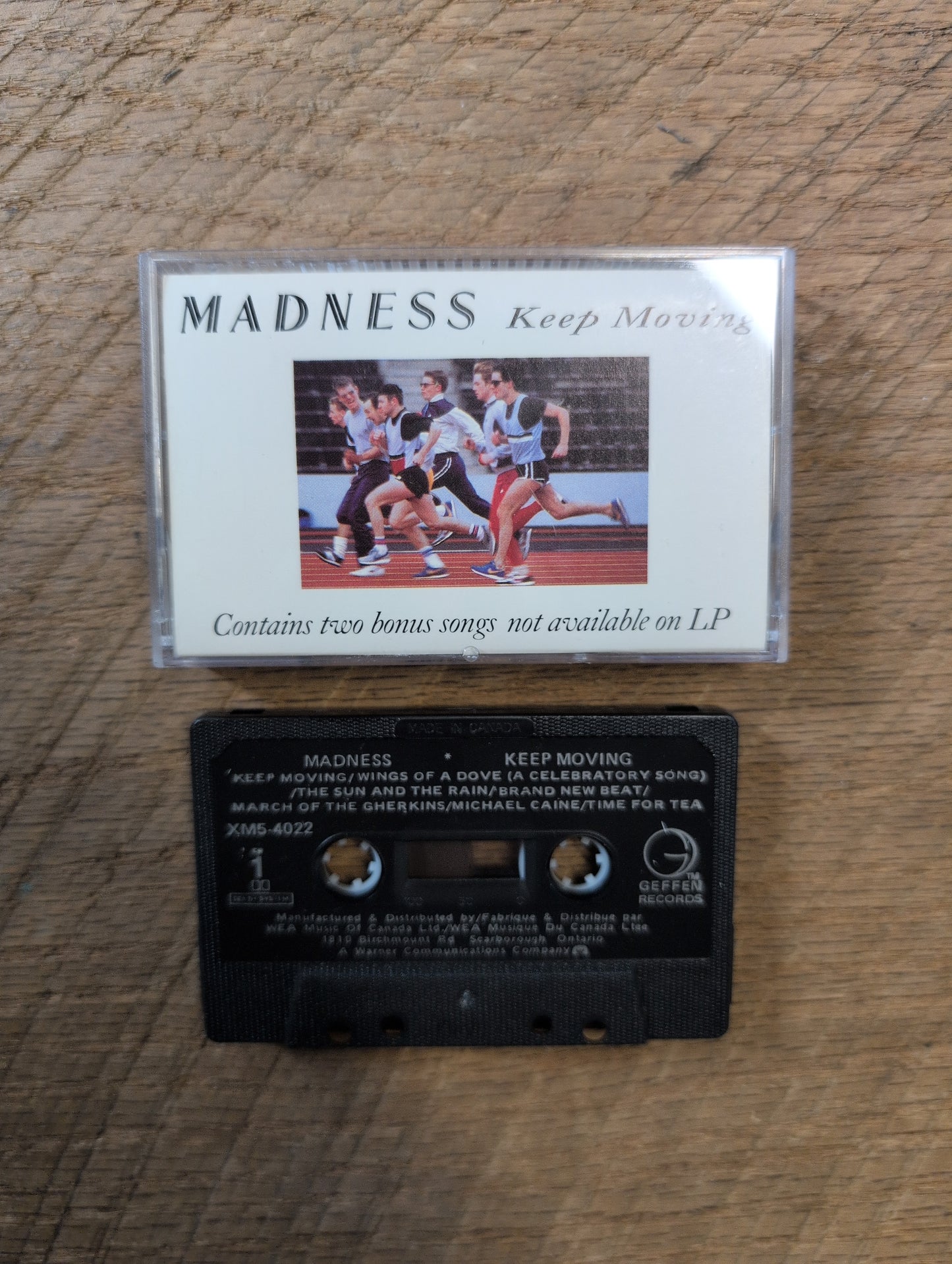 Madness - Keep Moving