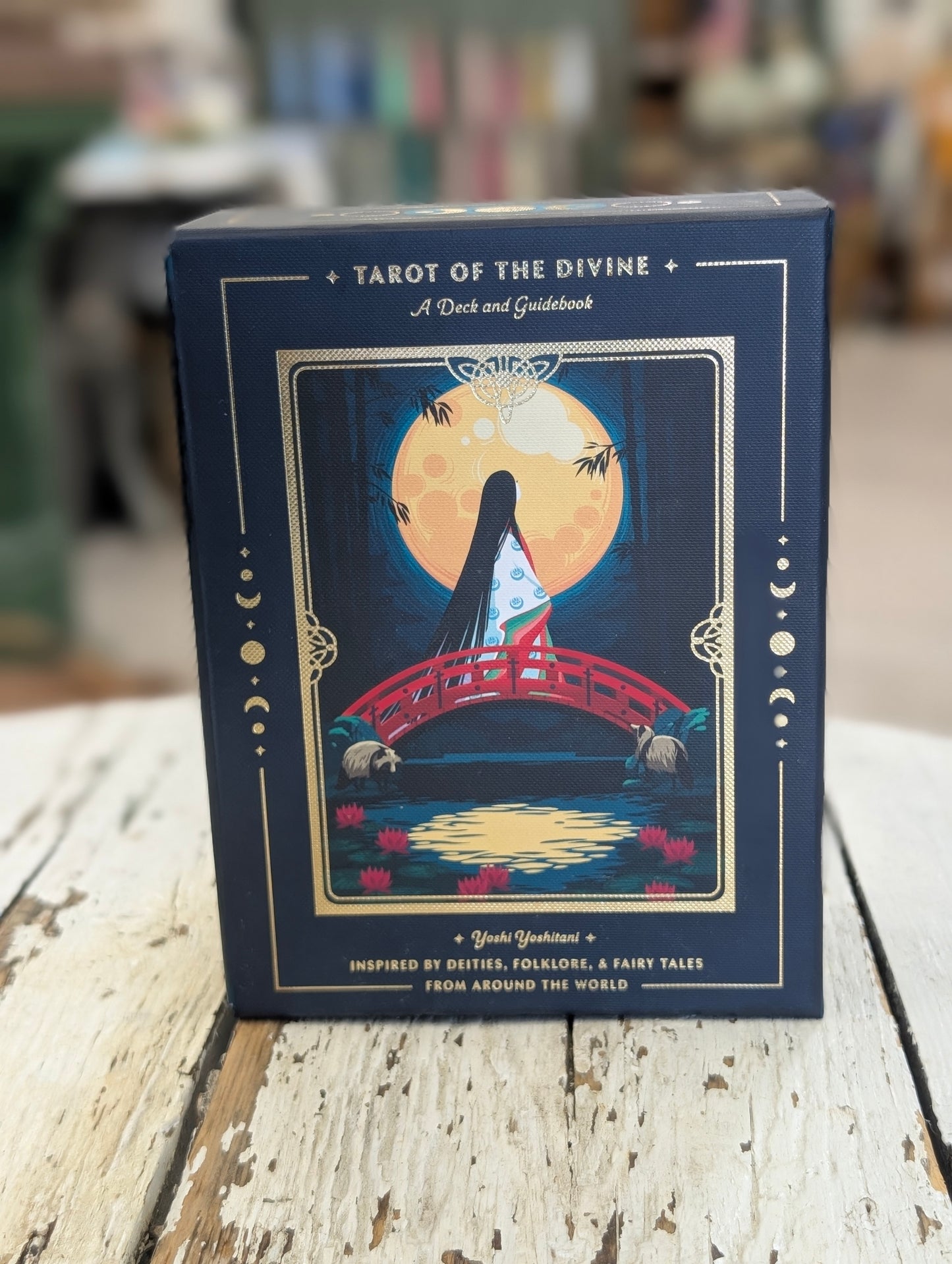 A tarot of the Divine
