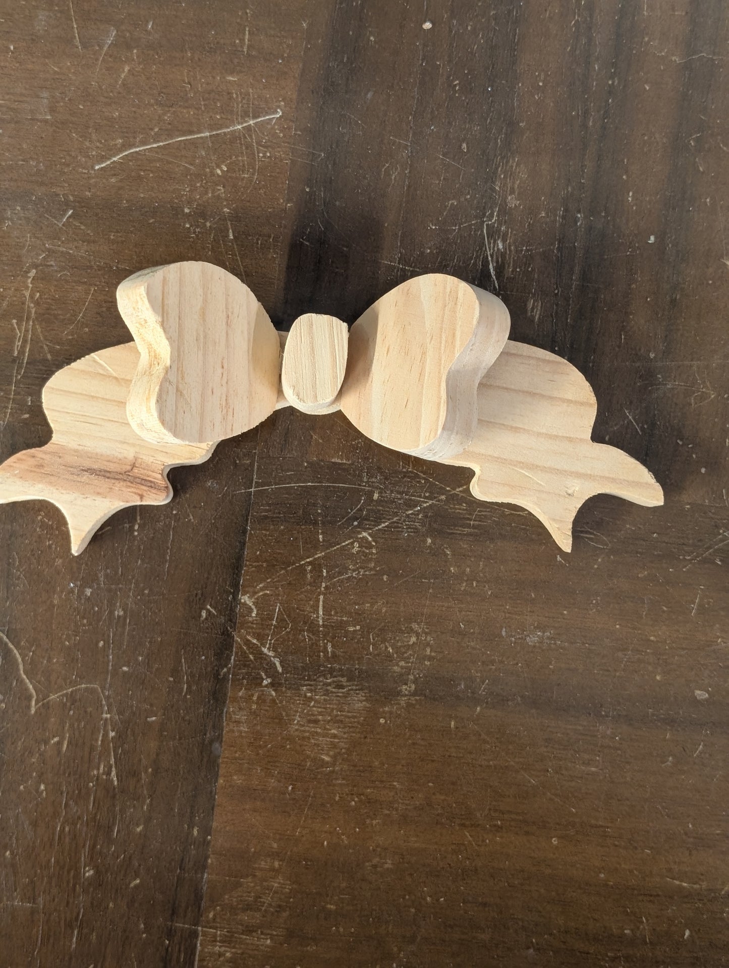 Wooden bow unfinished
