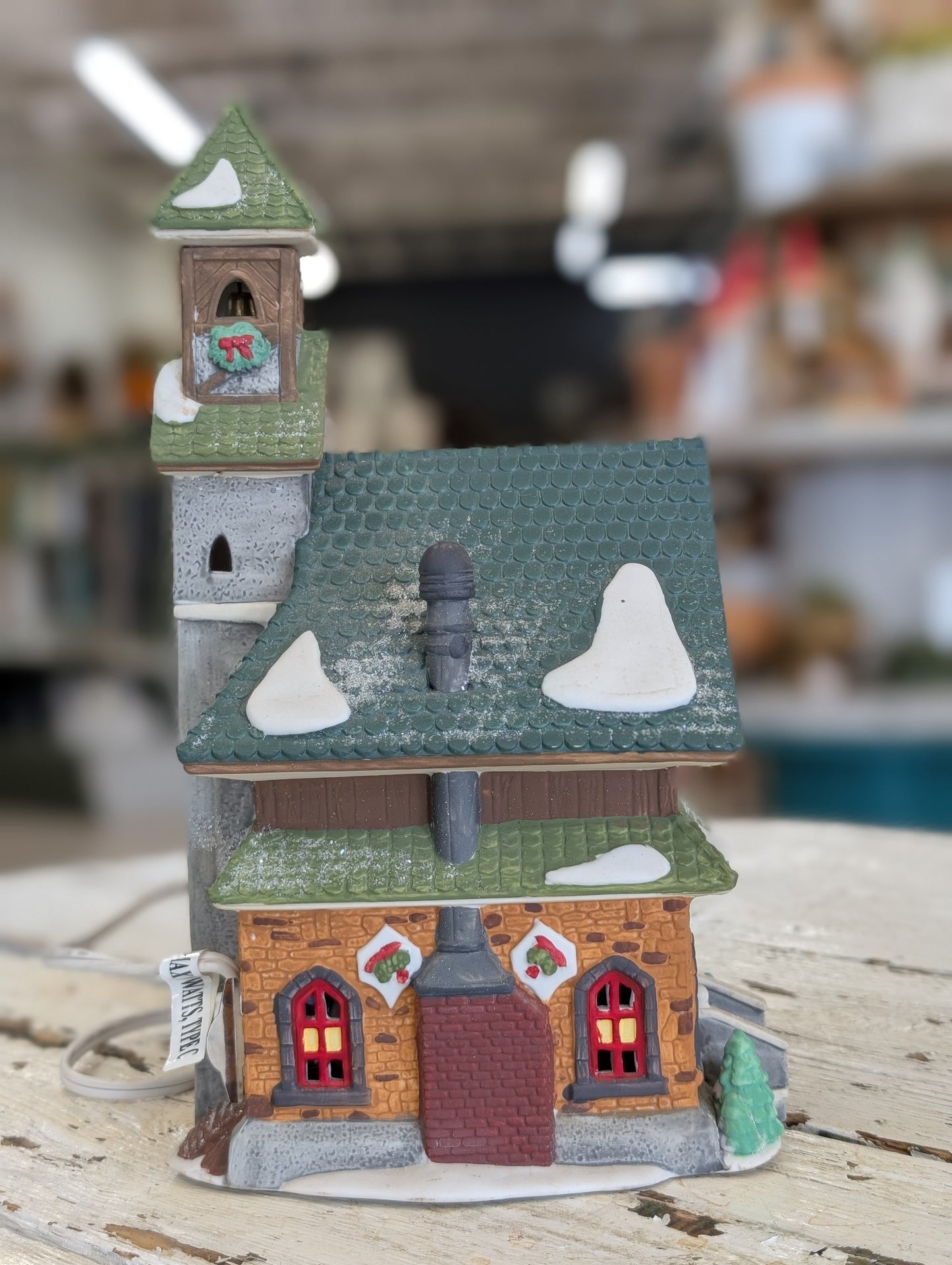 North Pole chapel