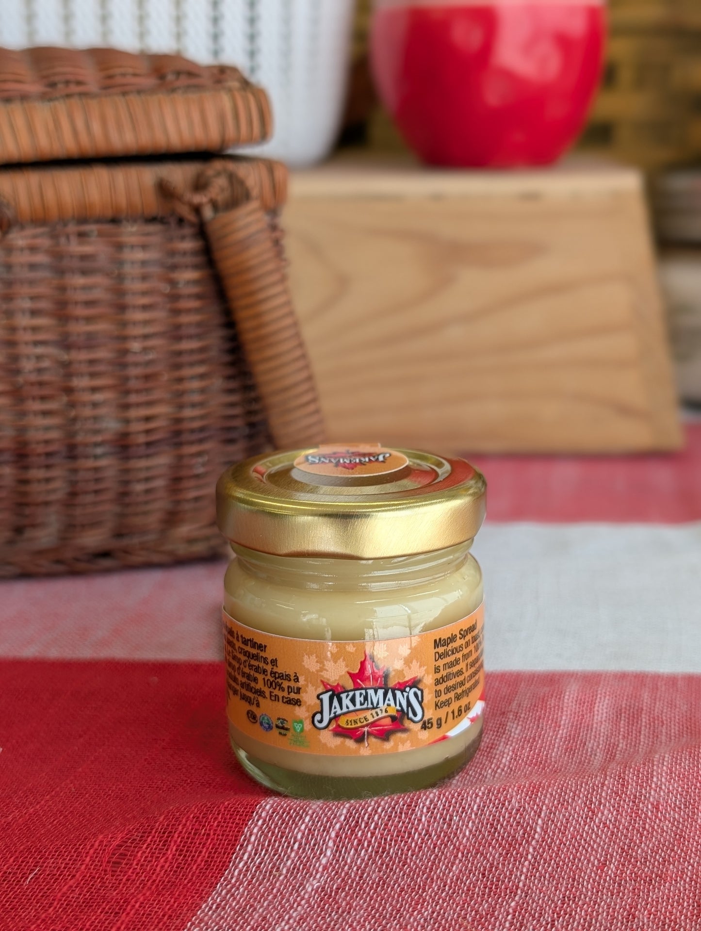 Maple Spread 45g