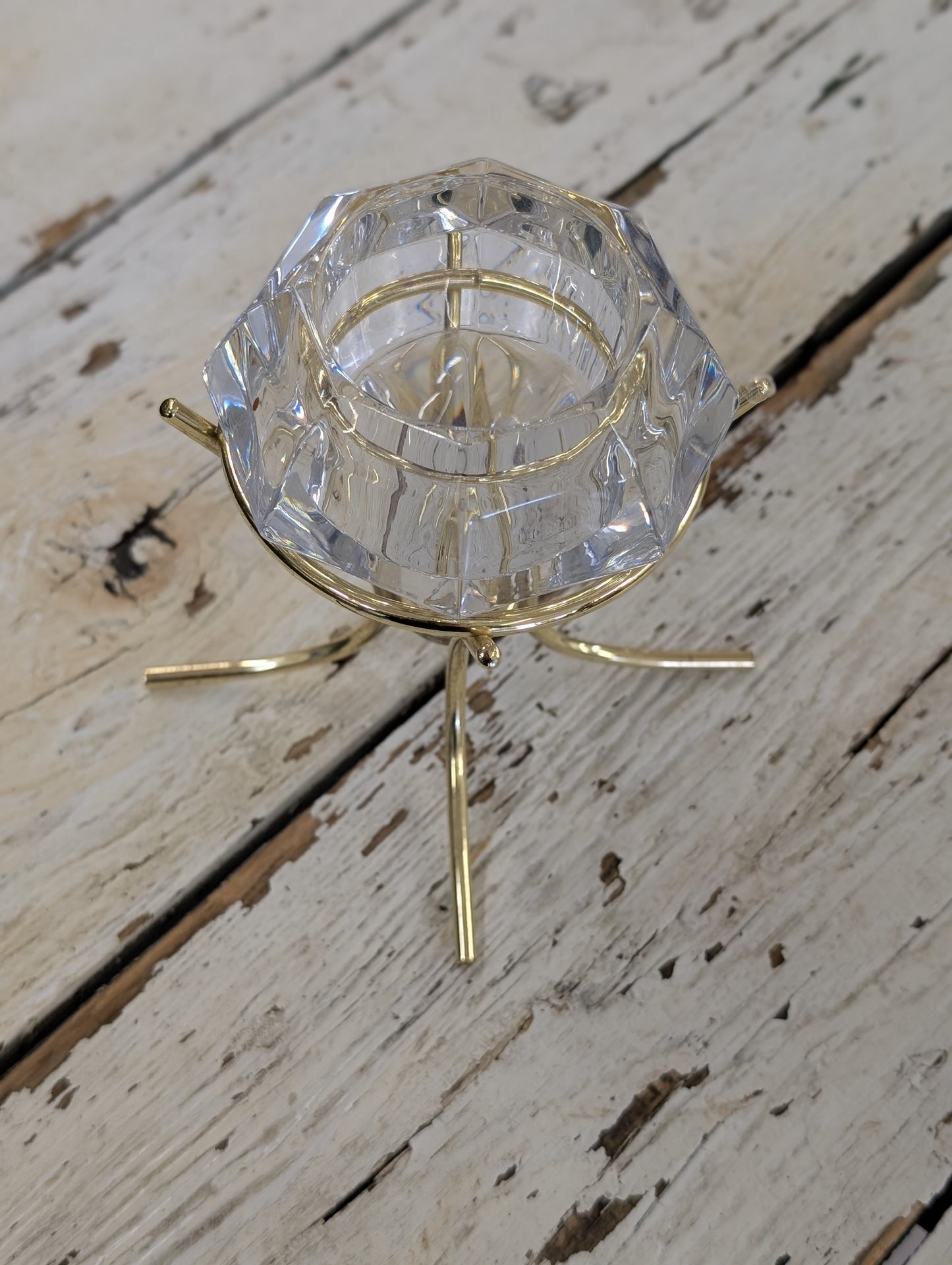 Partylite Diamond Solitaire Votive Candle Holder