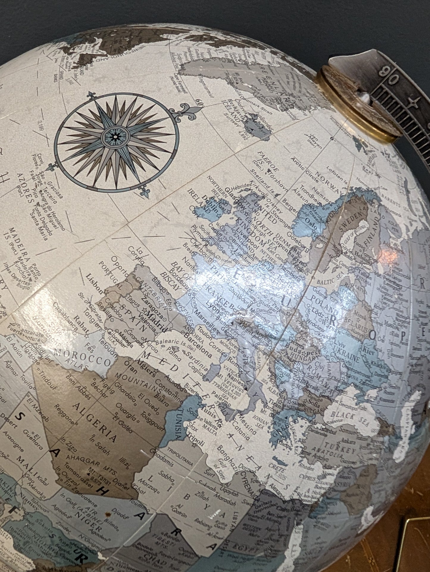 World globe