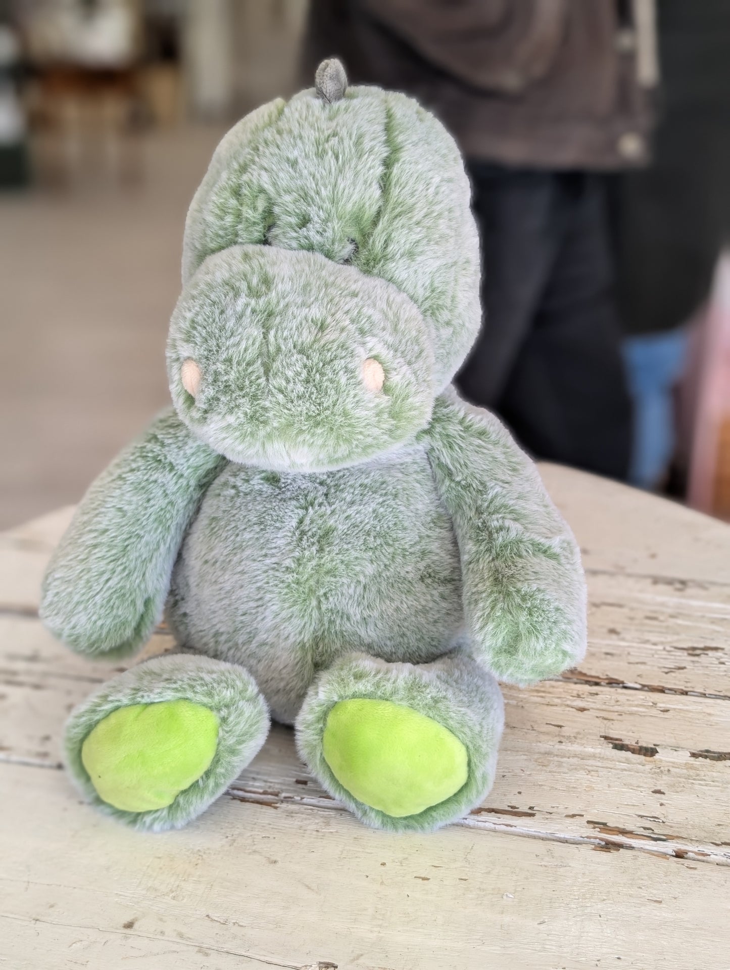 Stuffed Dino