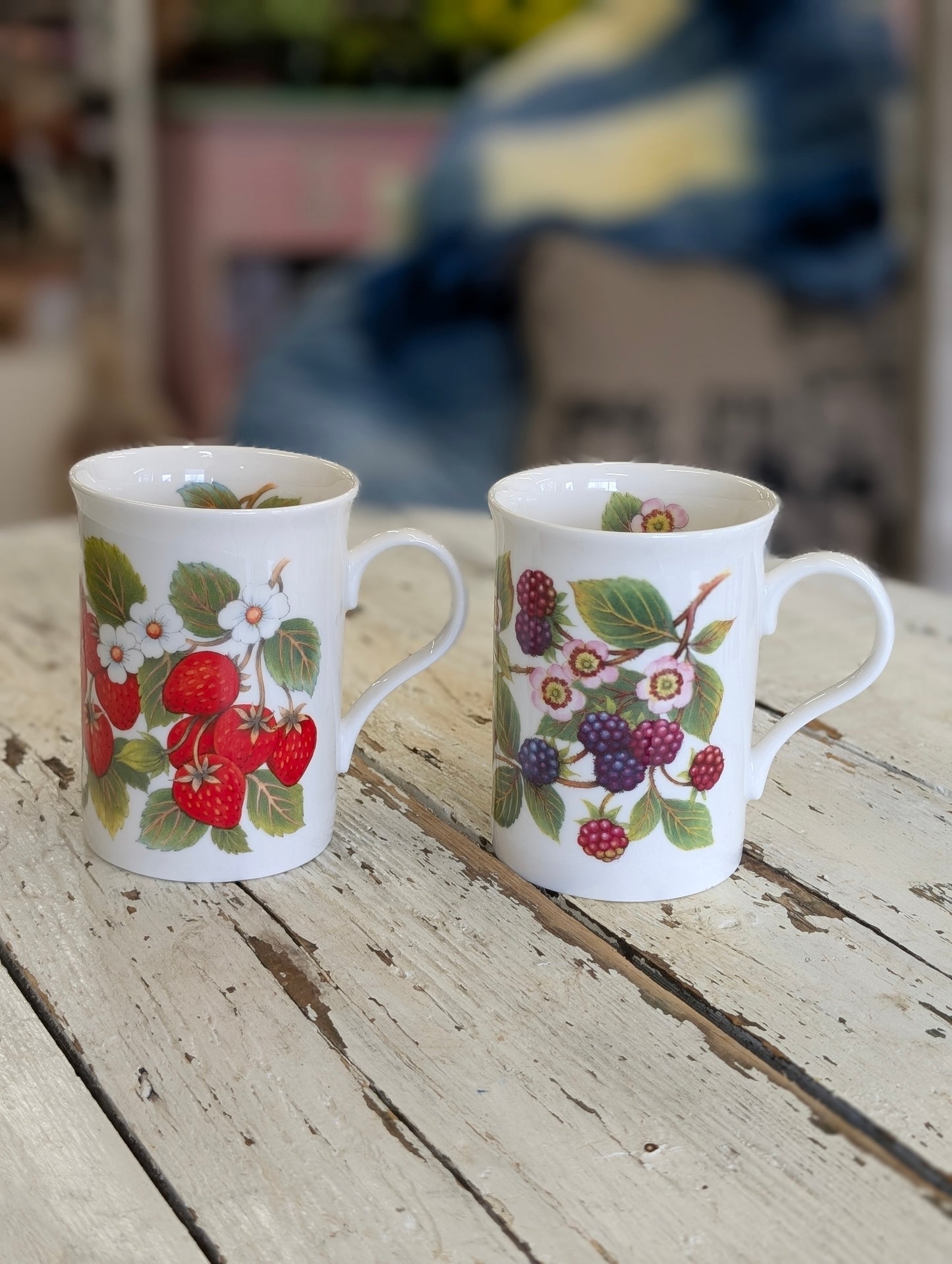 Fruit mug