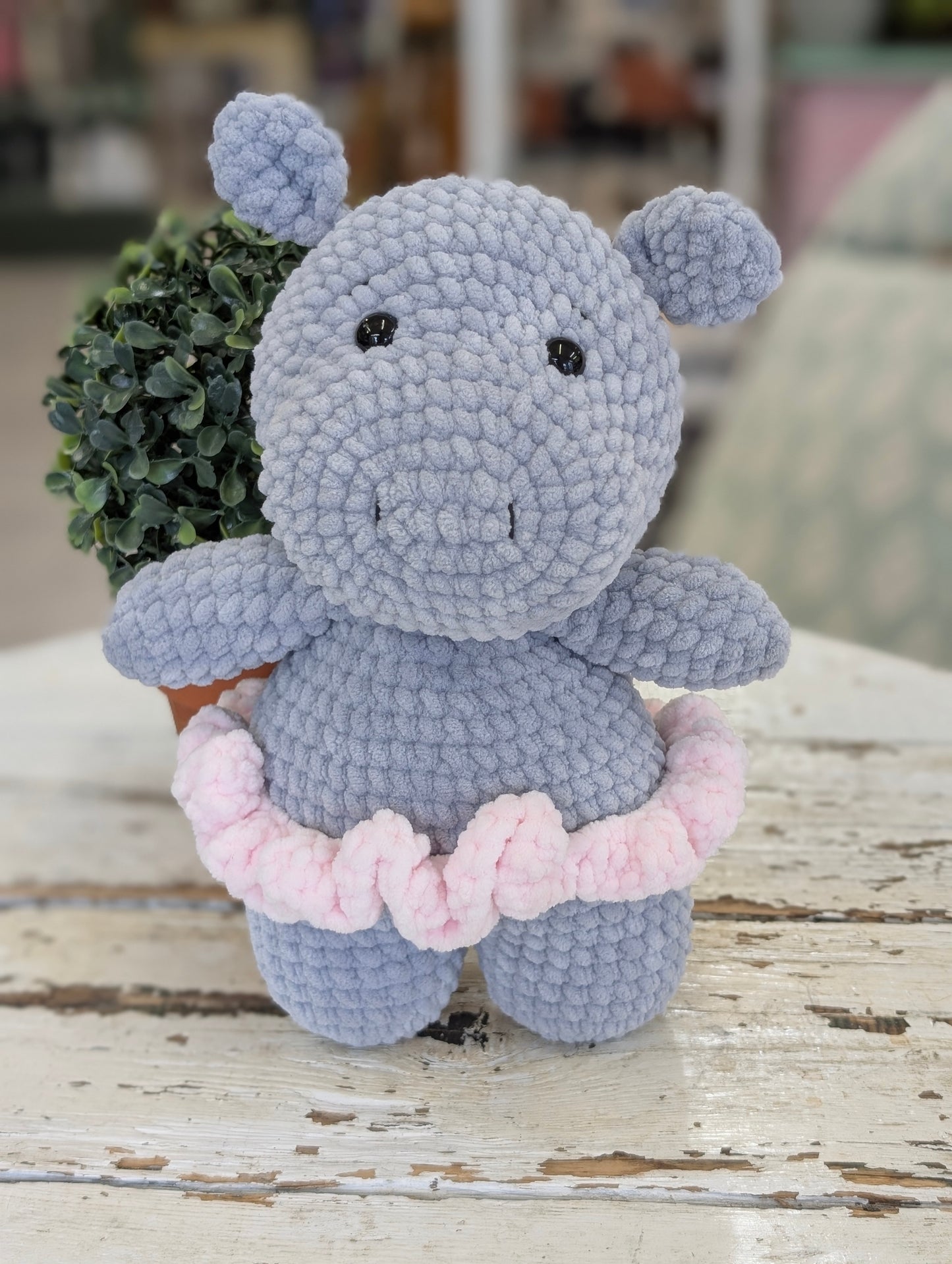 Harriet the Hippo