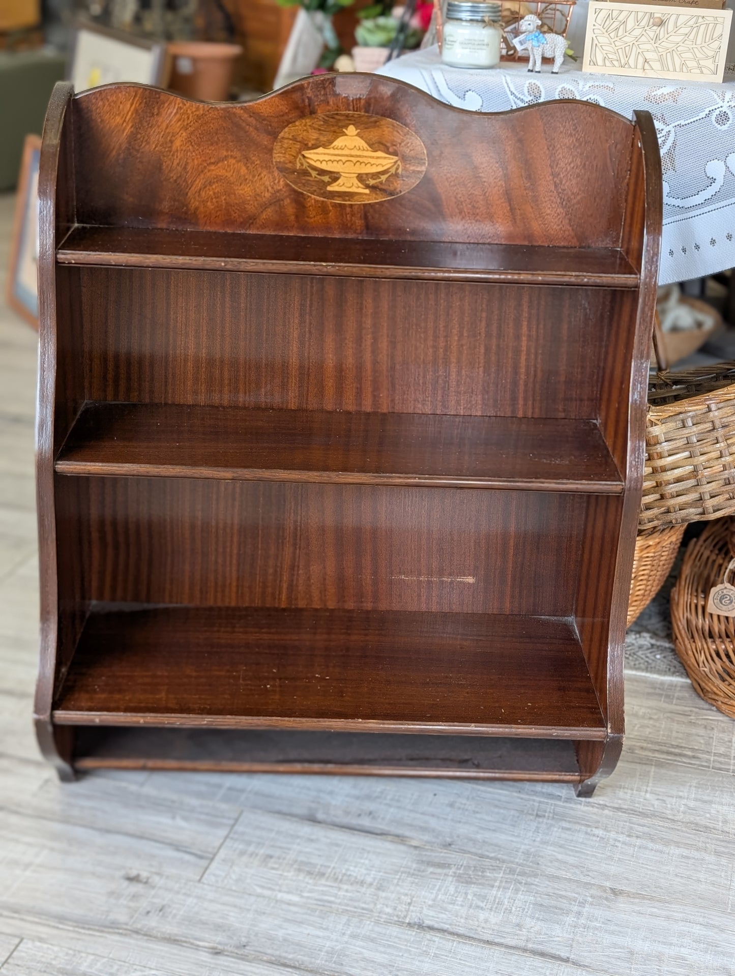 Wooden Wall Shelf