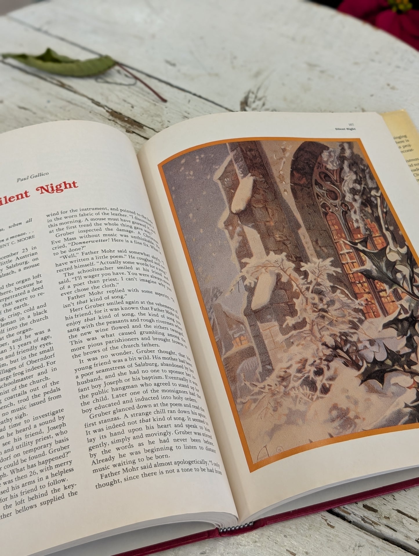 Christmas treasury book