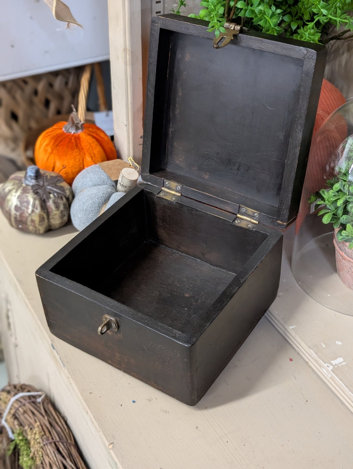 Wooden box