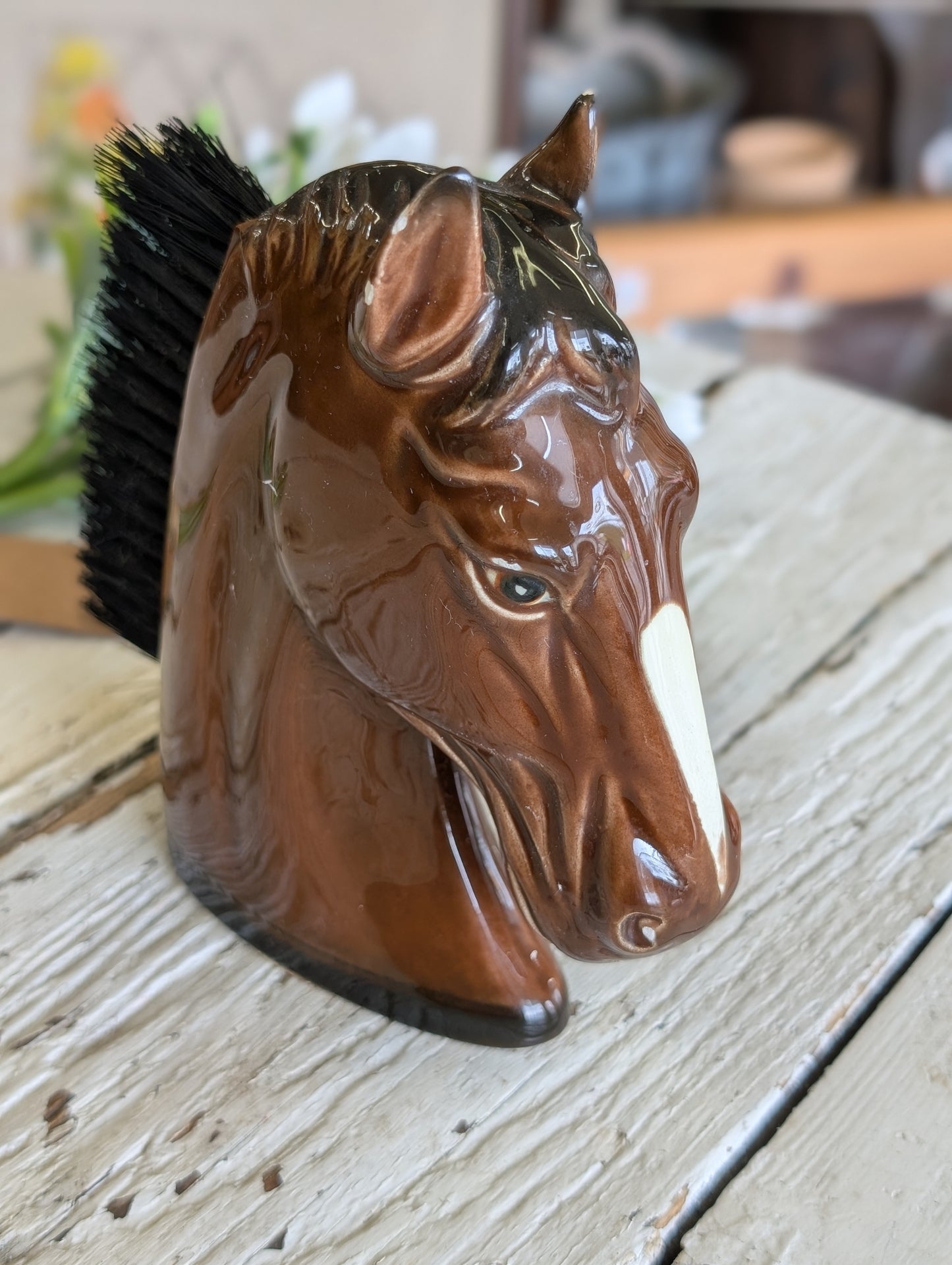 Horse brush