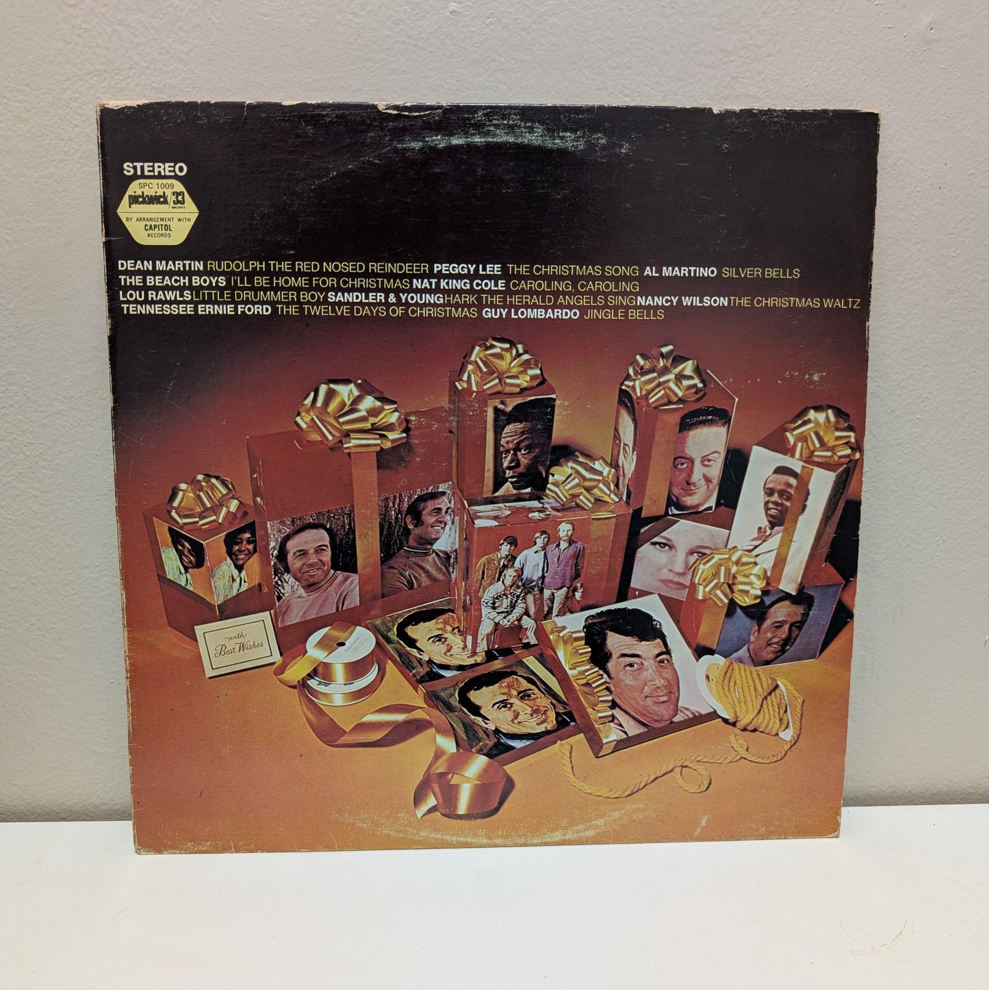 Various Artists I'll Be Home For Christmas LP (Pickwick, 1976)