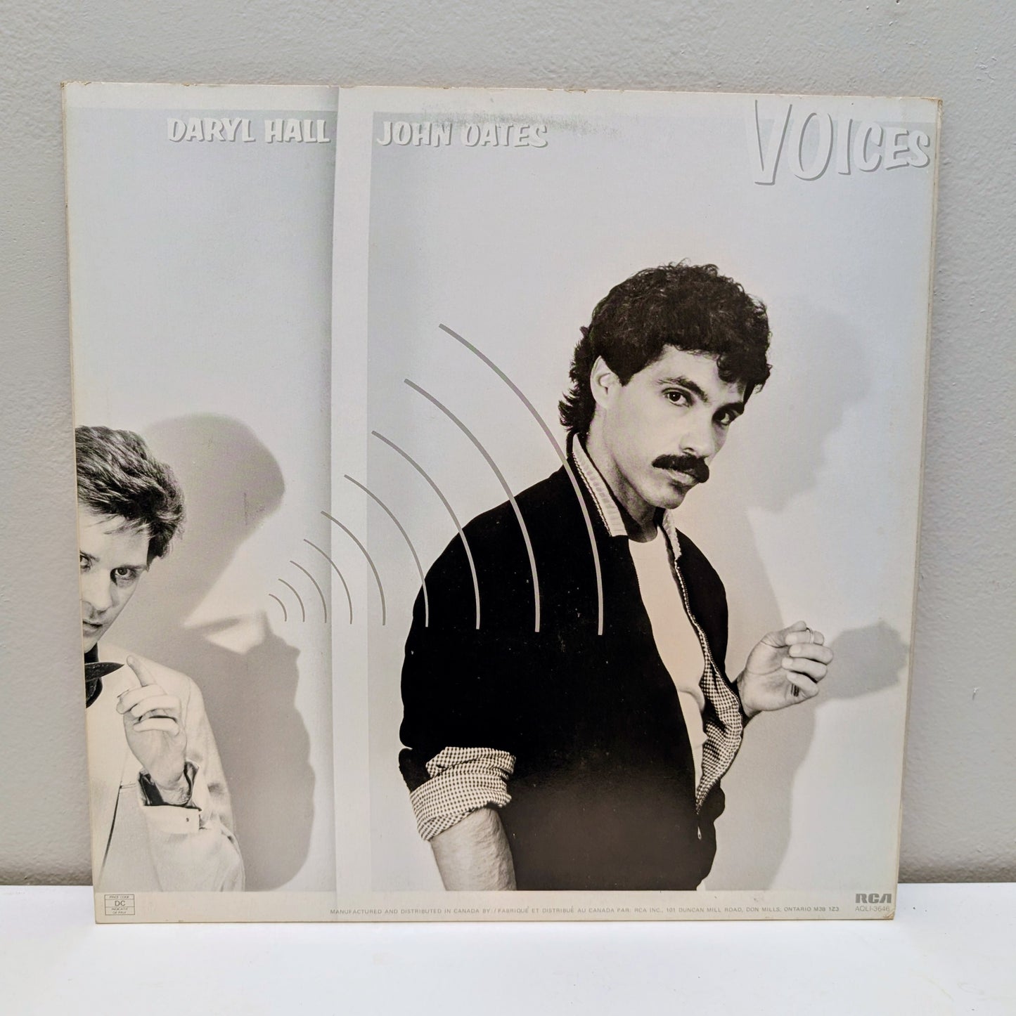 Hall & Oates Voices LP