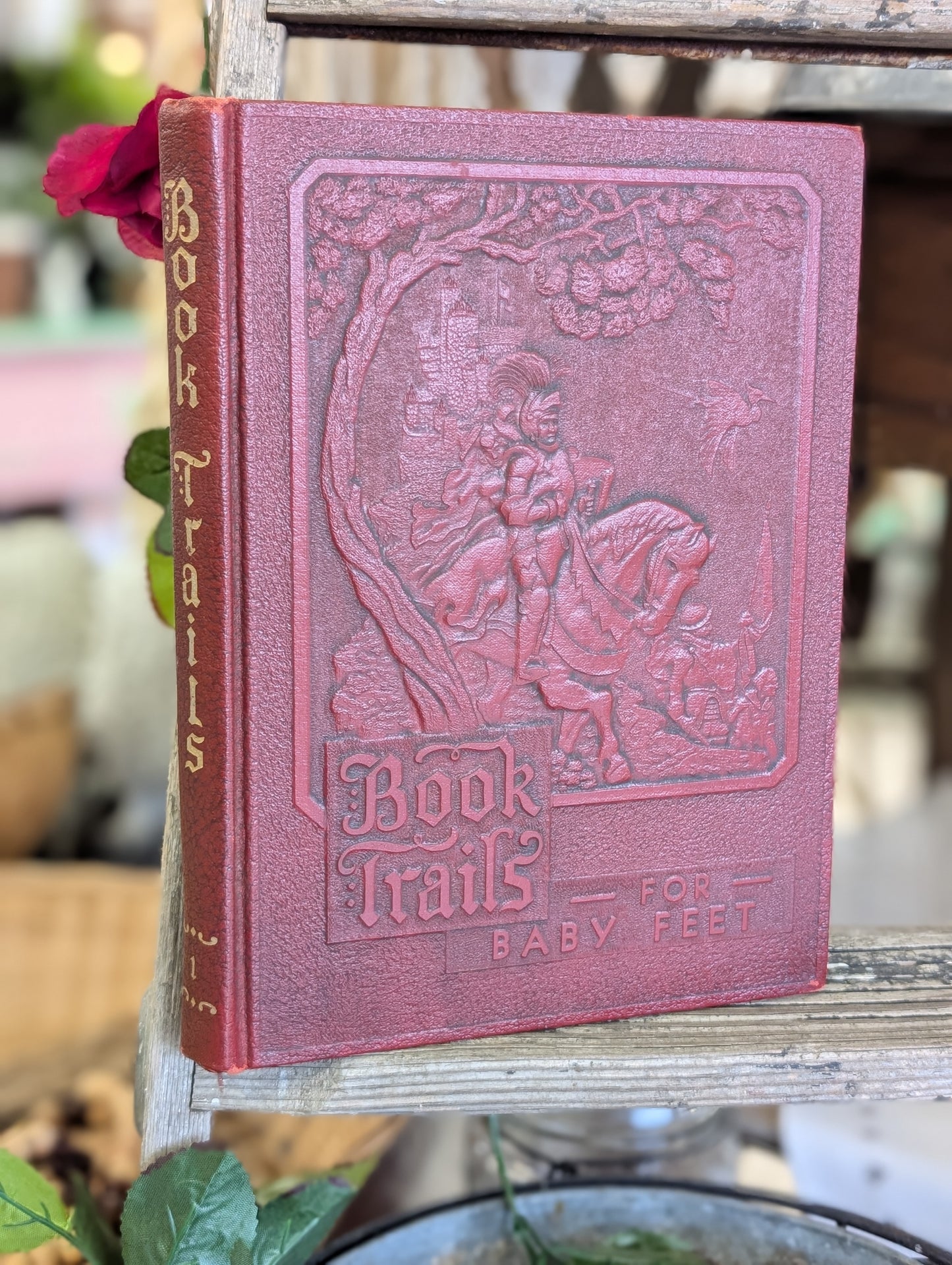Book Trails book