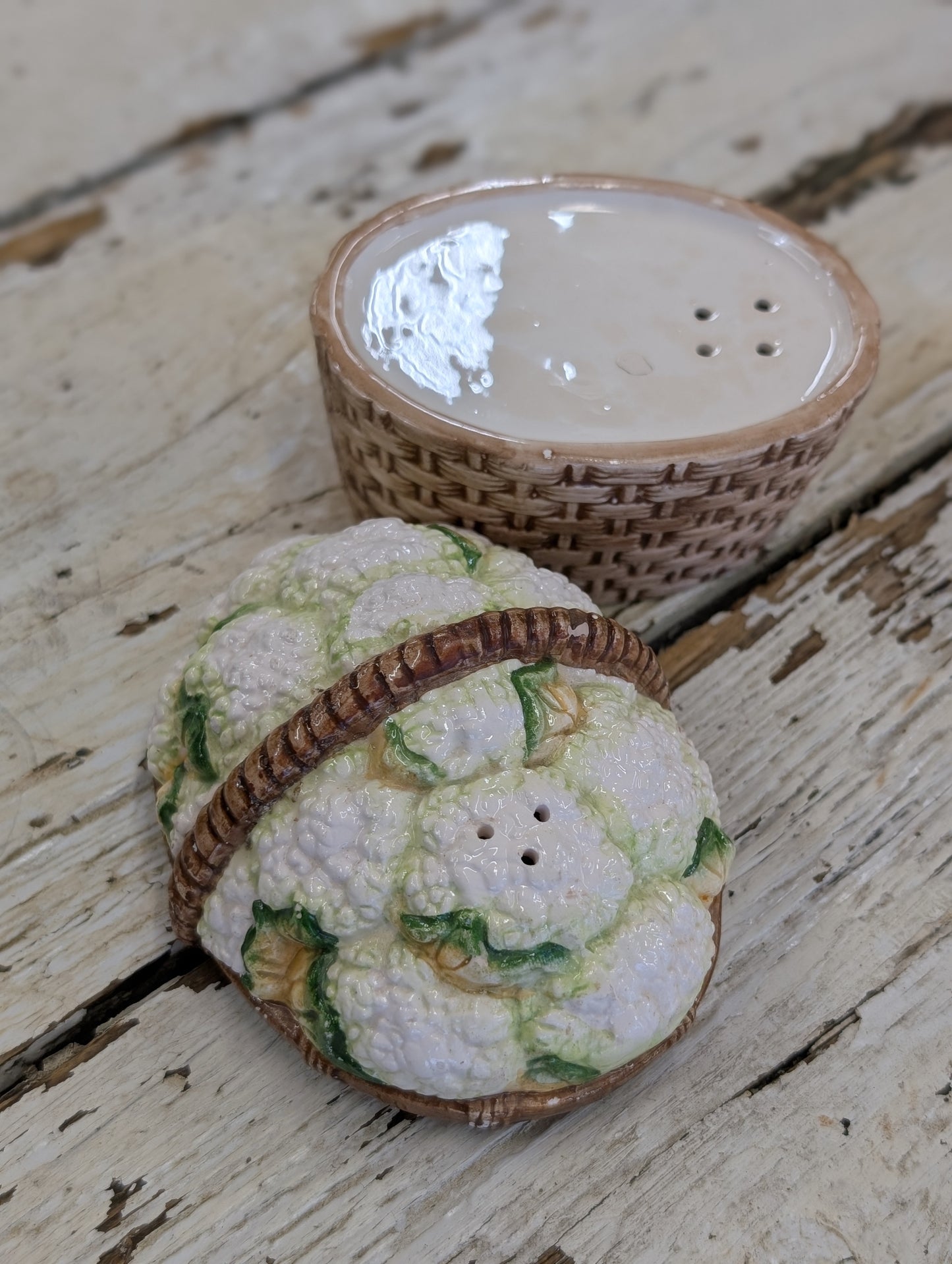 Cauliflower salt and pepper