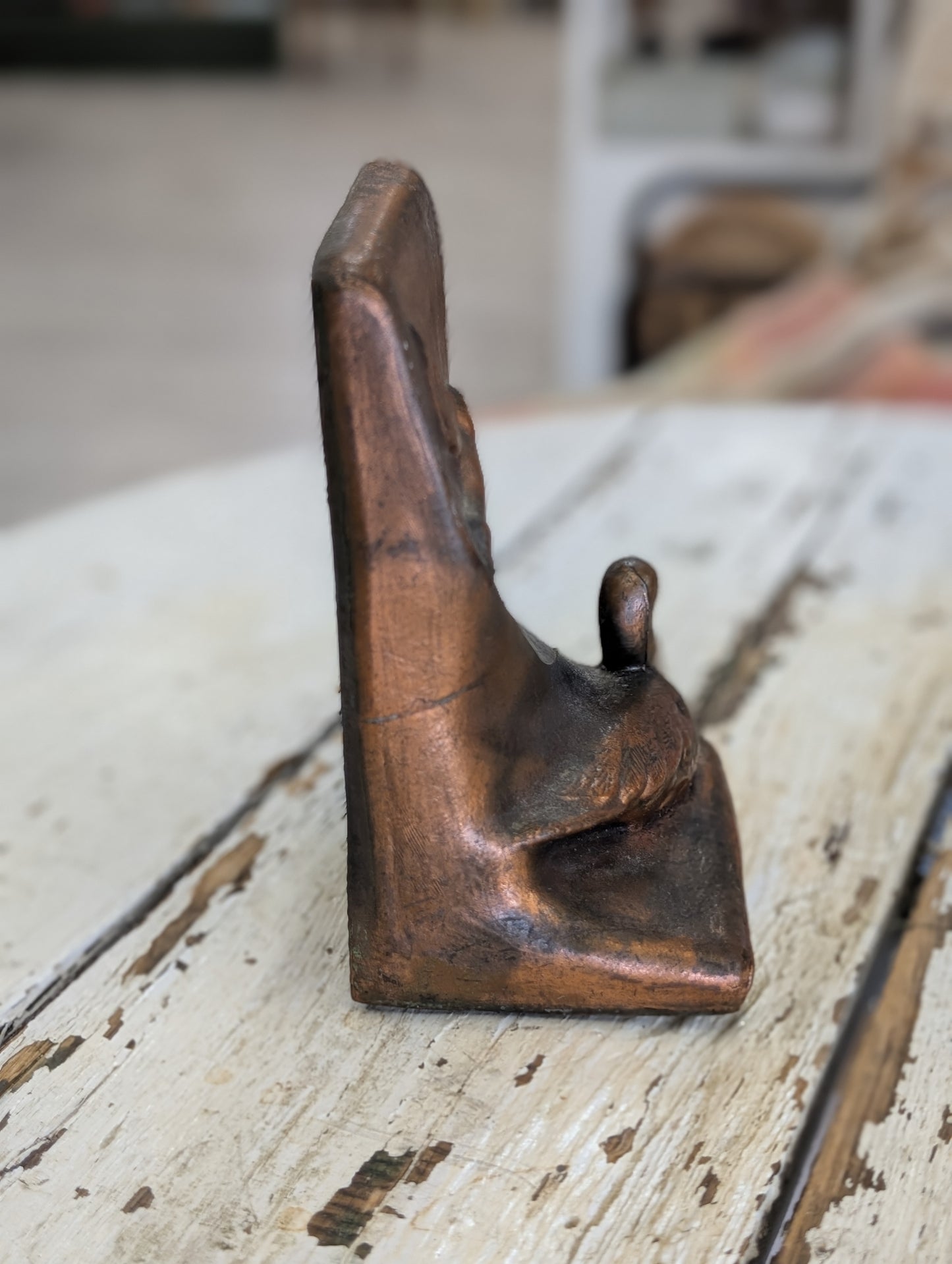 Duck bookend