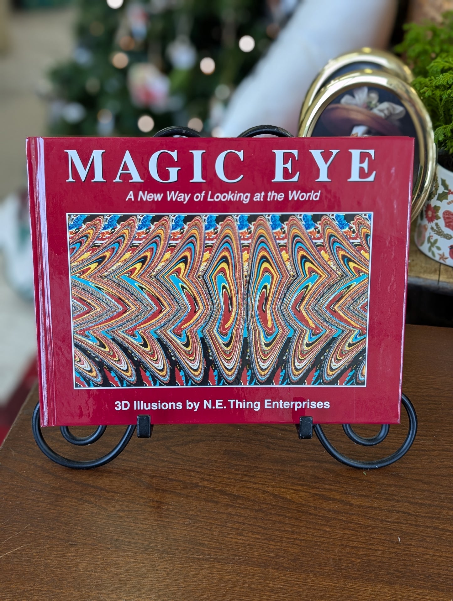 Magic Eye Book