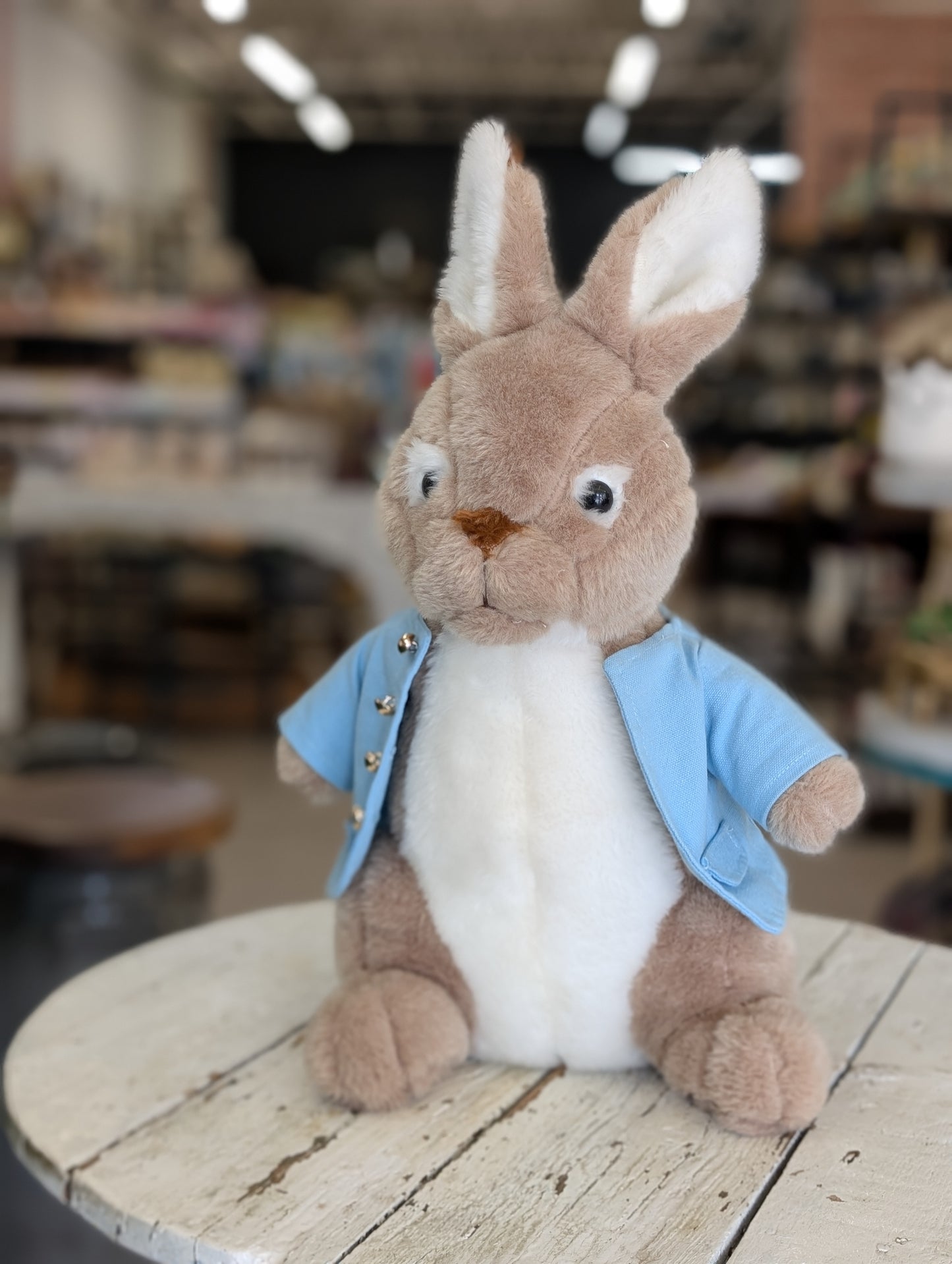 large Plush Peter Rabbit