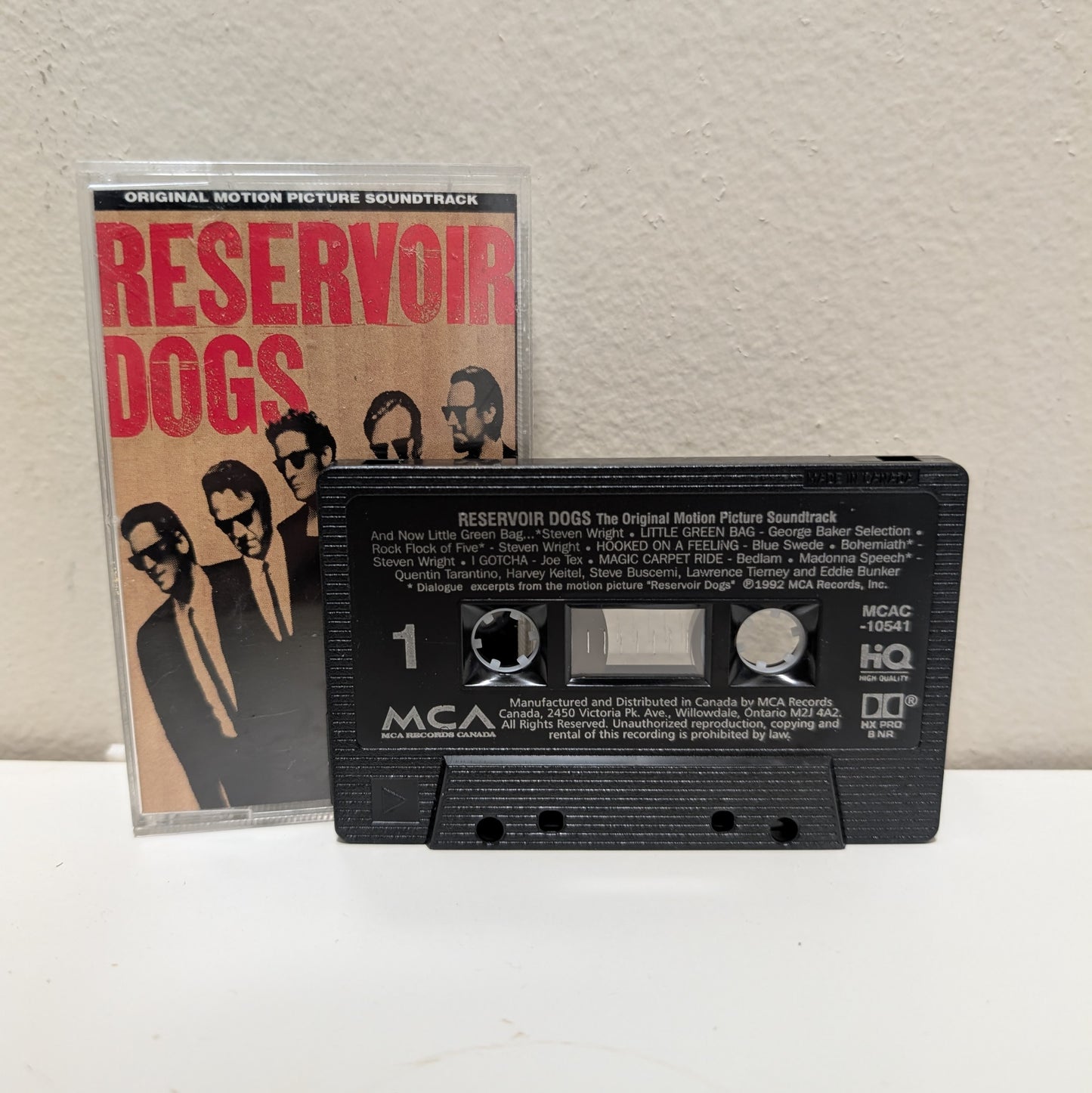 Reservoir Dogs - Soundtrack