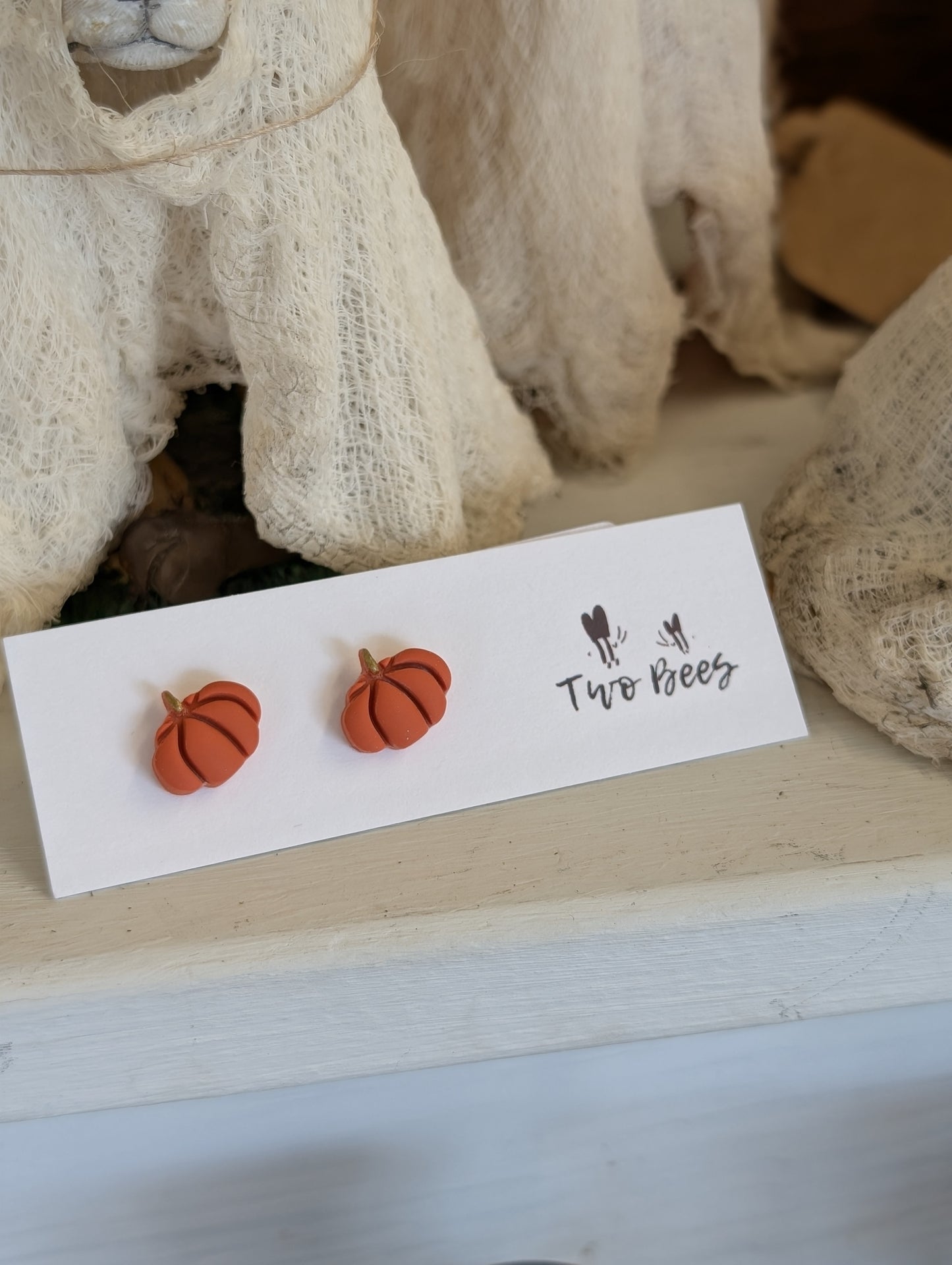Pumpkin Studs