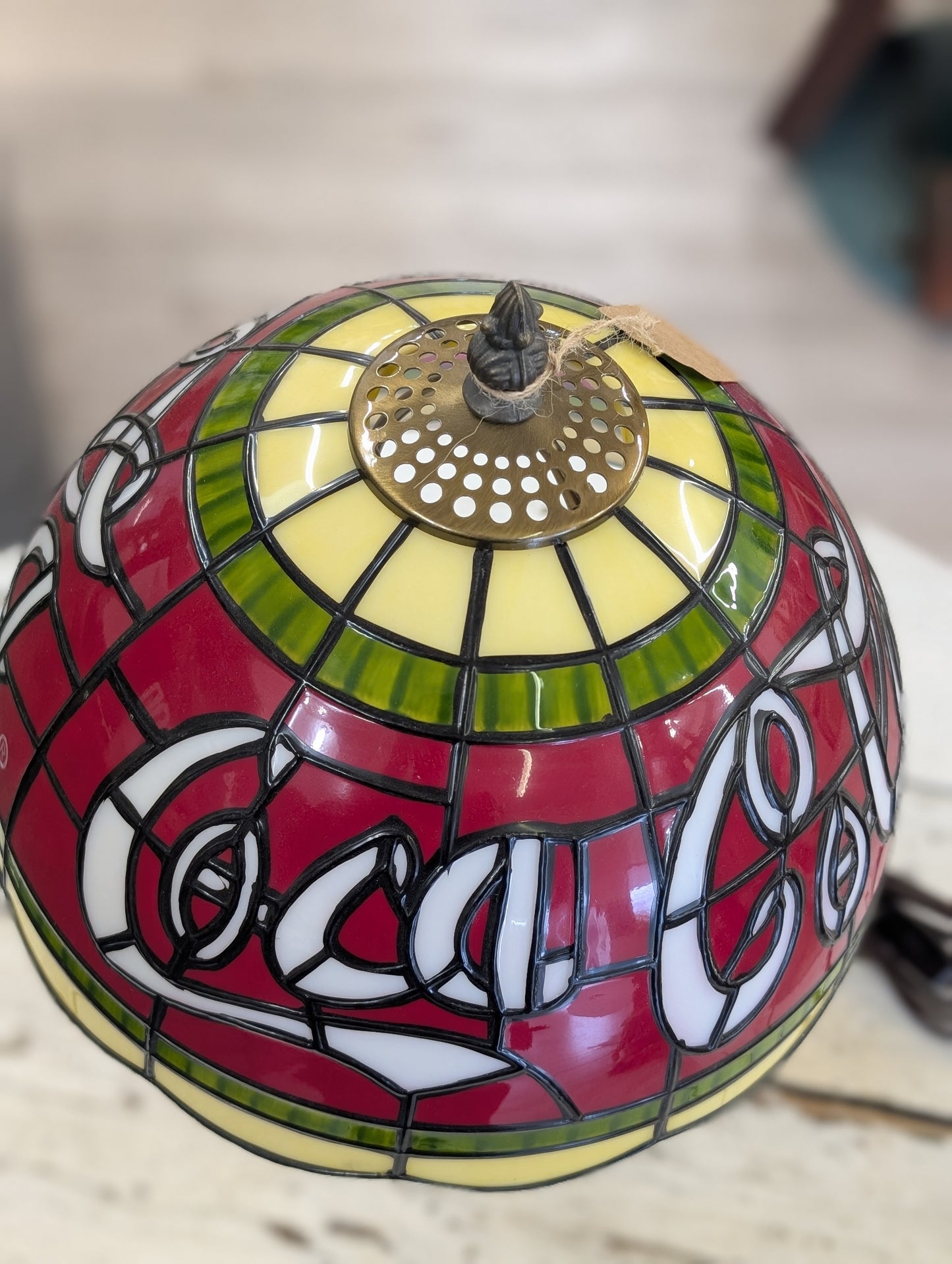 Coca Cola Vintage Lamp