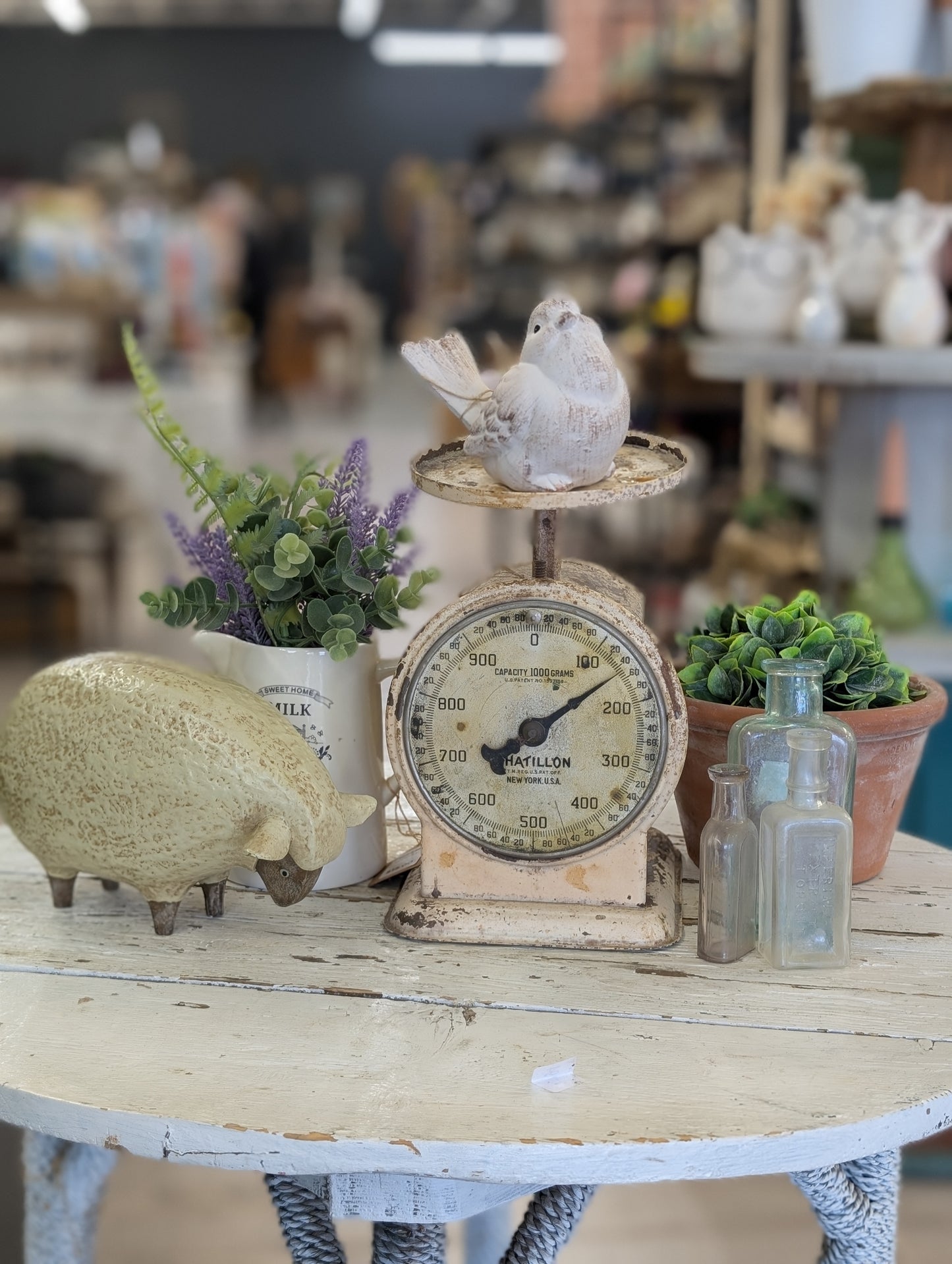 Antique Scale