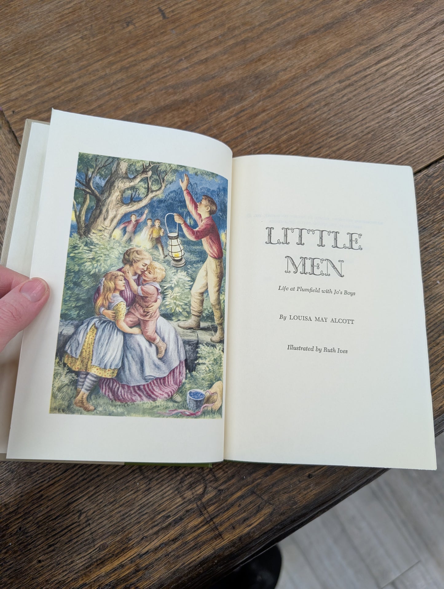 Little men Book