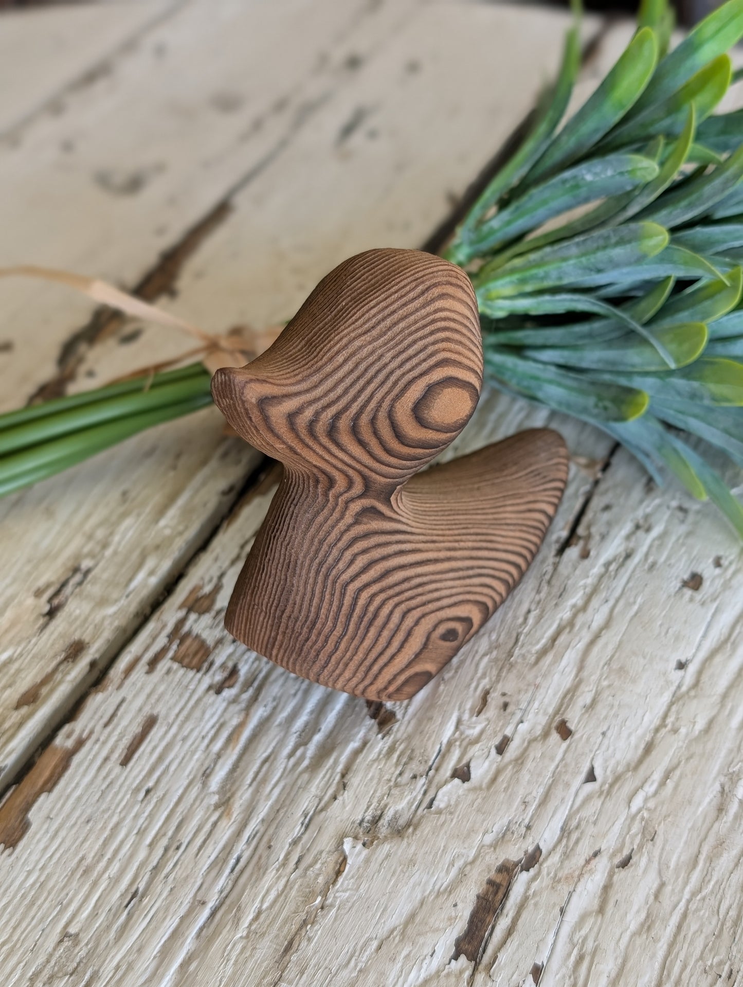 Gerd Hand Carved duckling