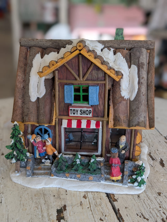 Toy shop cabin