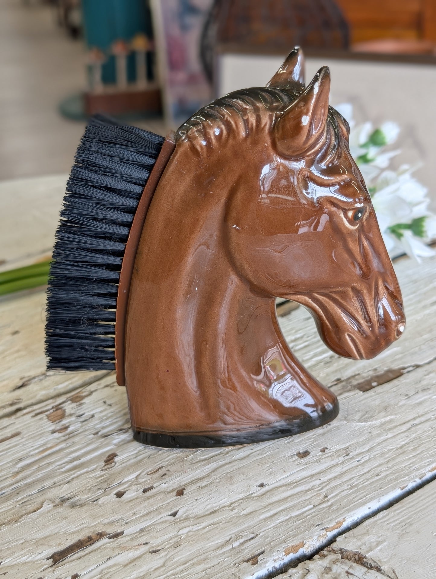 Horse brush
