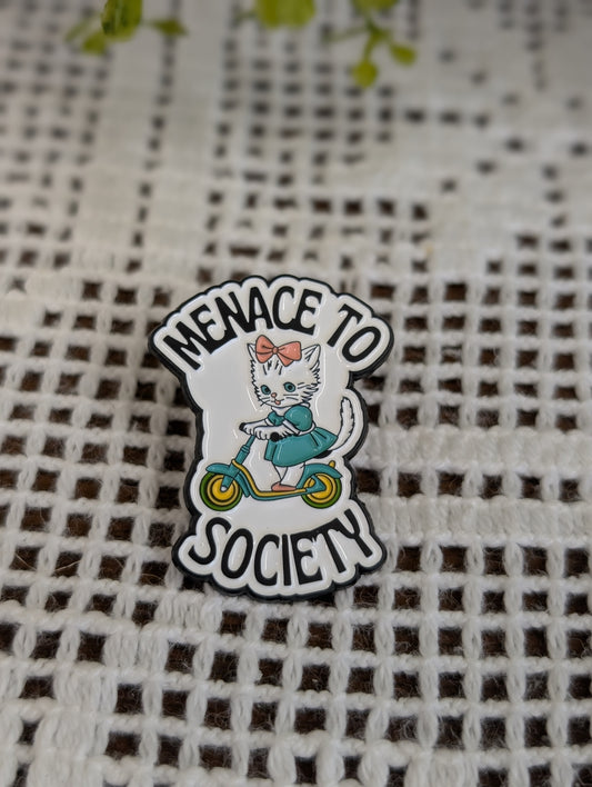 Menace Pin