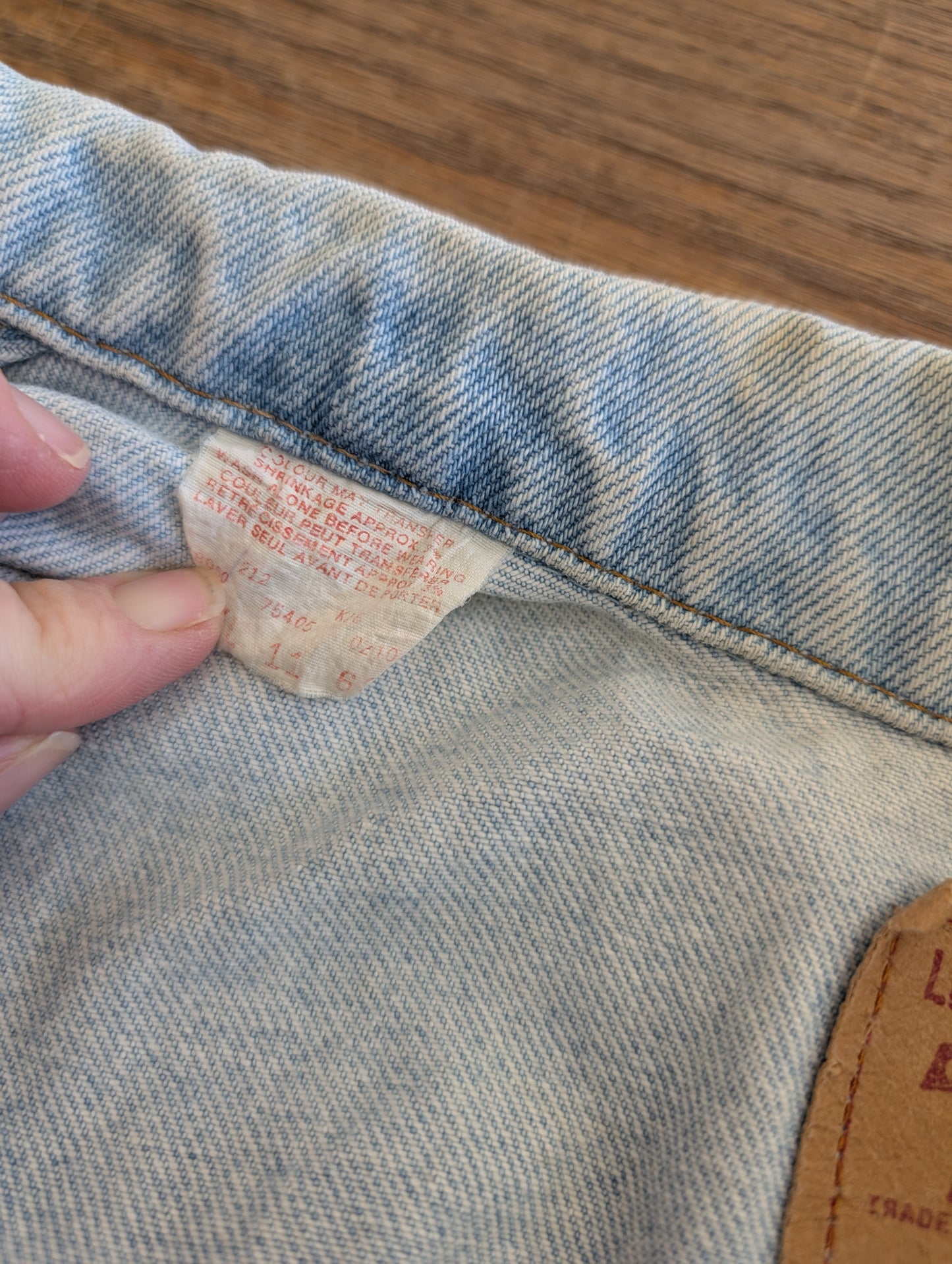 Levi's Jean Jacket
