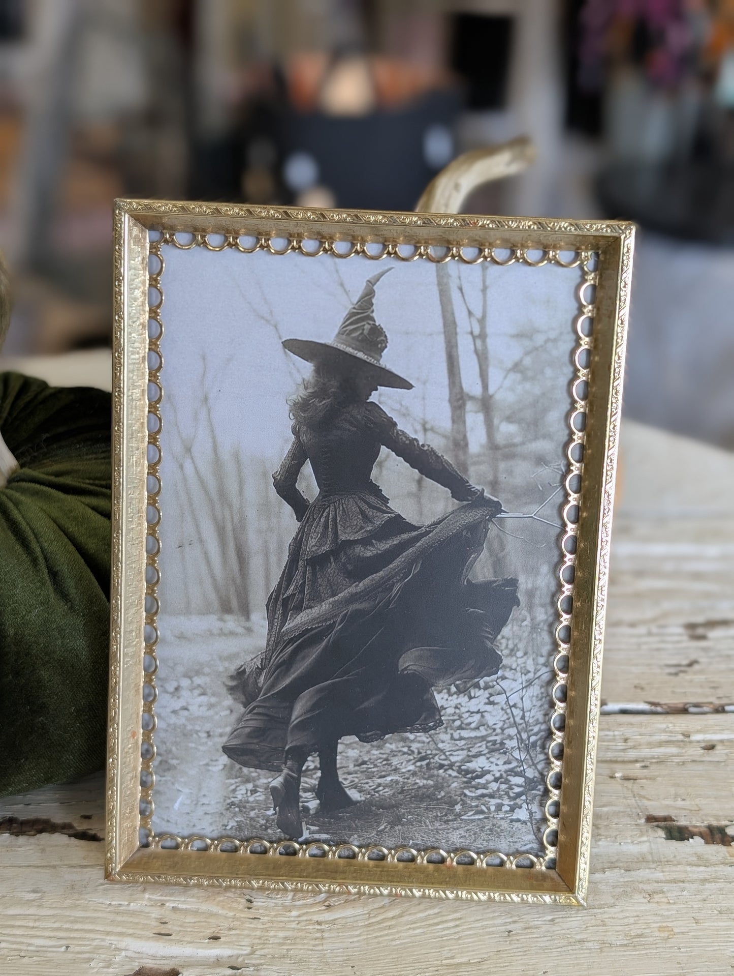 Witch portrait Edith