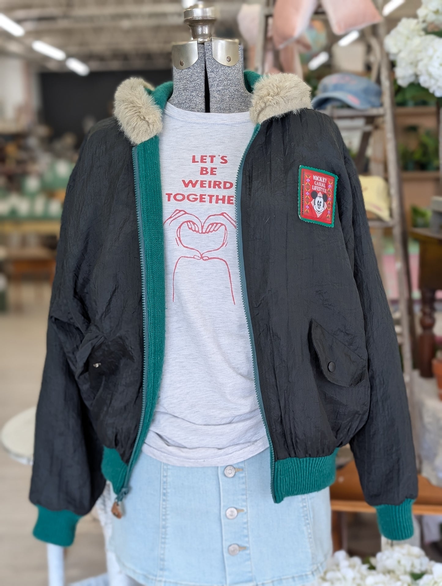 Mickey vintage jacket