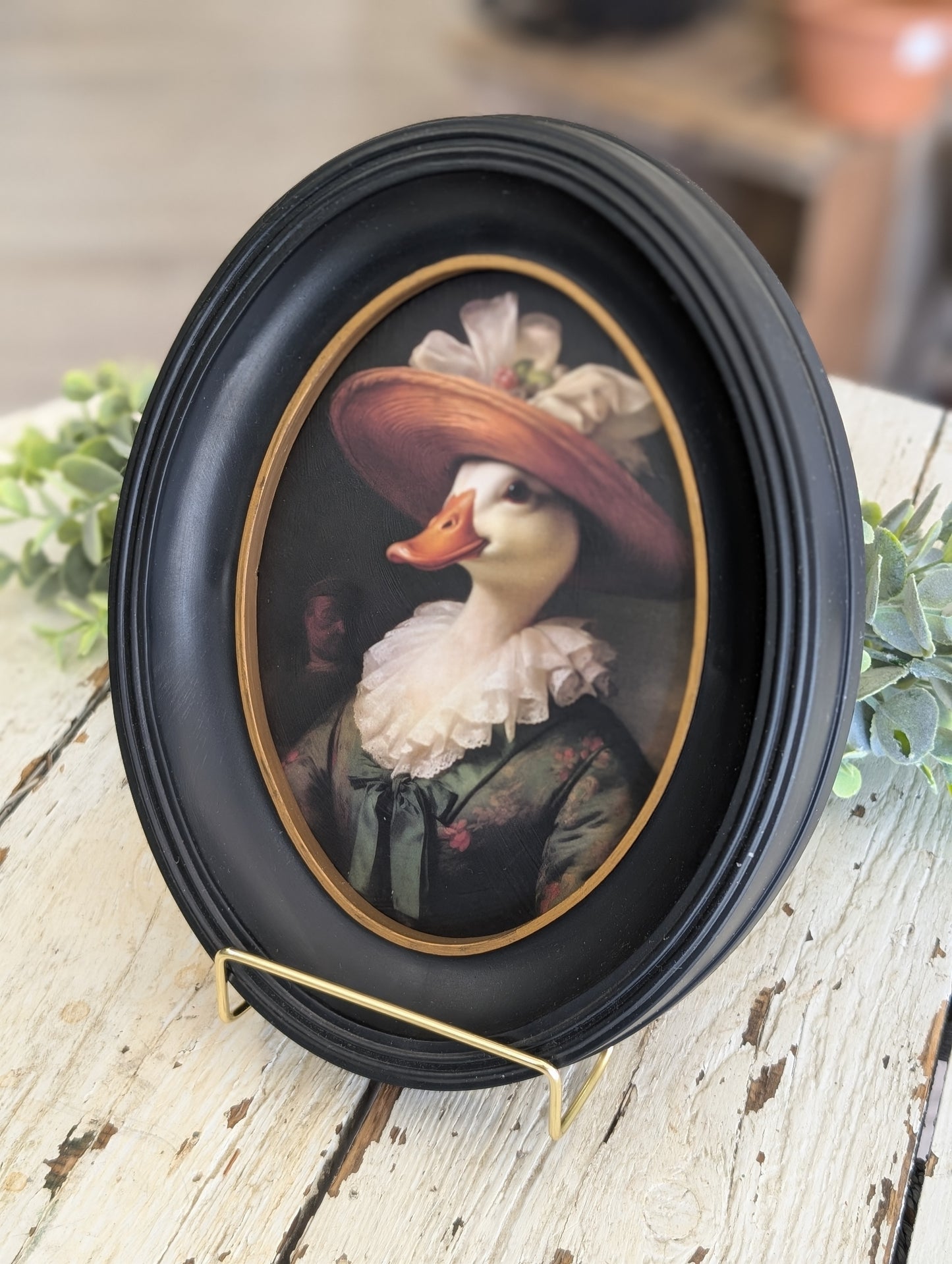 Set of Dapper Duck framed prints