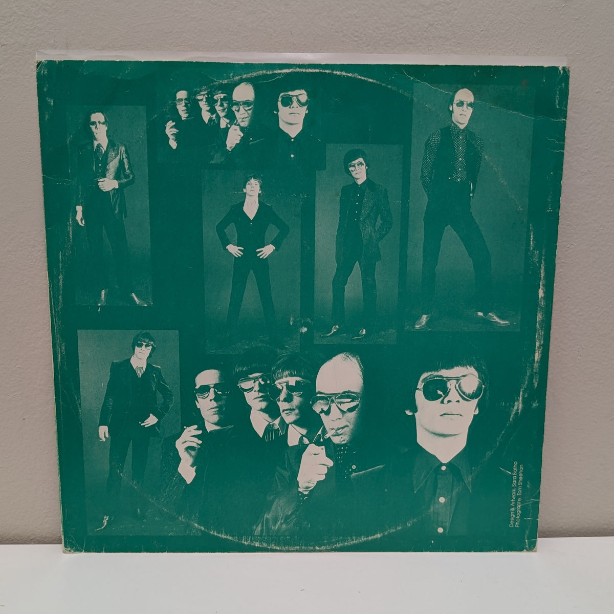 Flamin' Groovies Feel A Whole Lot Better 12" Single