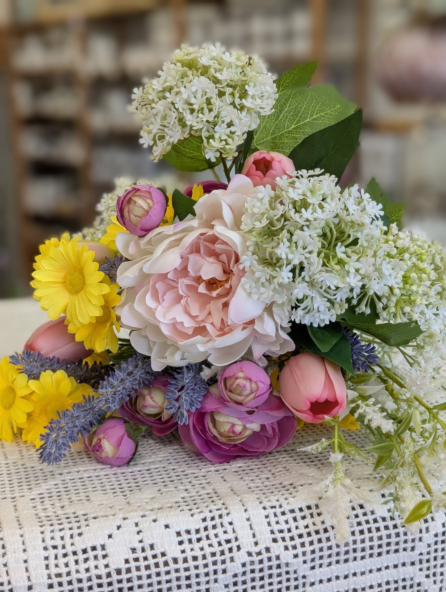 Peony spring Bouquet