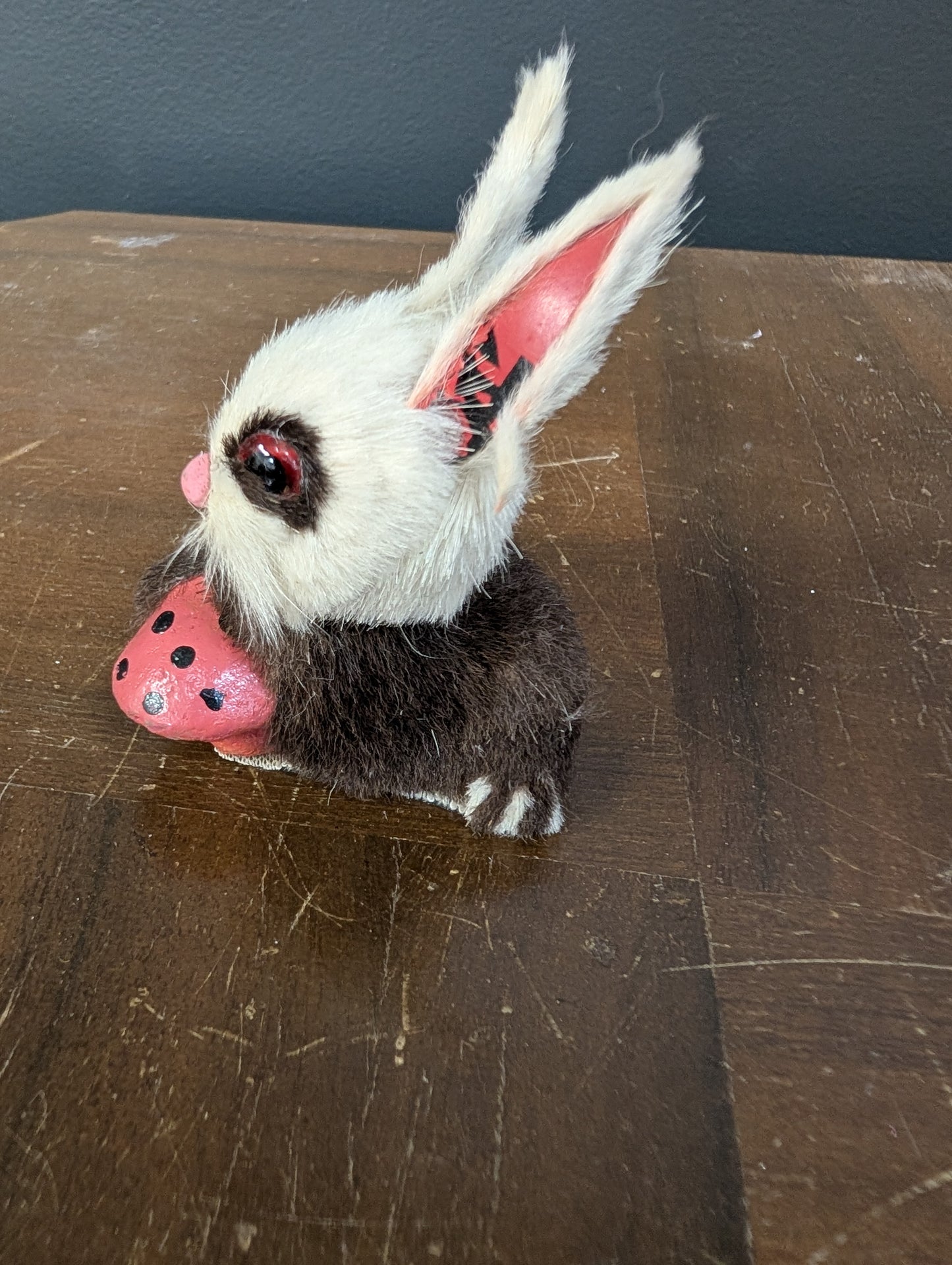 Rabbit Fur Pencil Sharpener