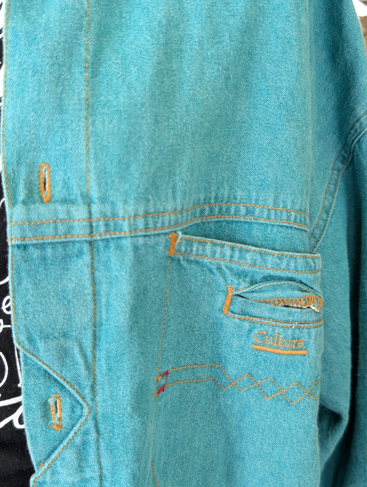 Culture mens button shirt