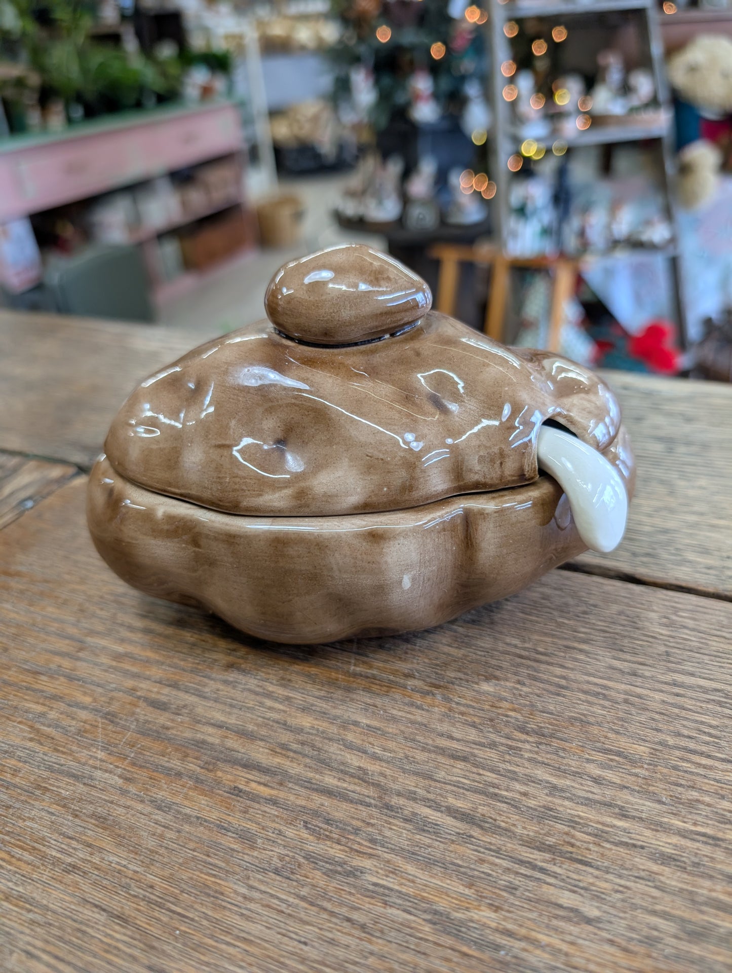 Potato sour cream container