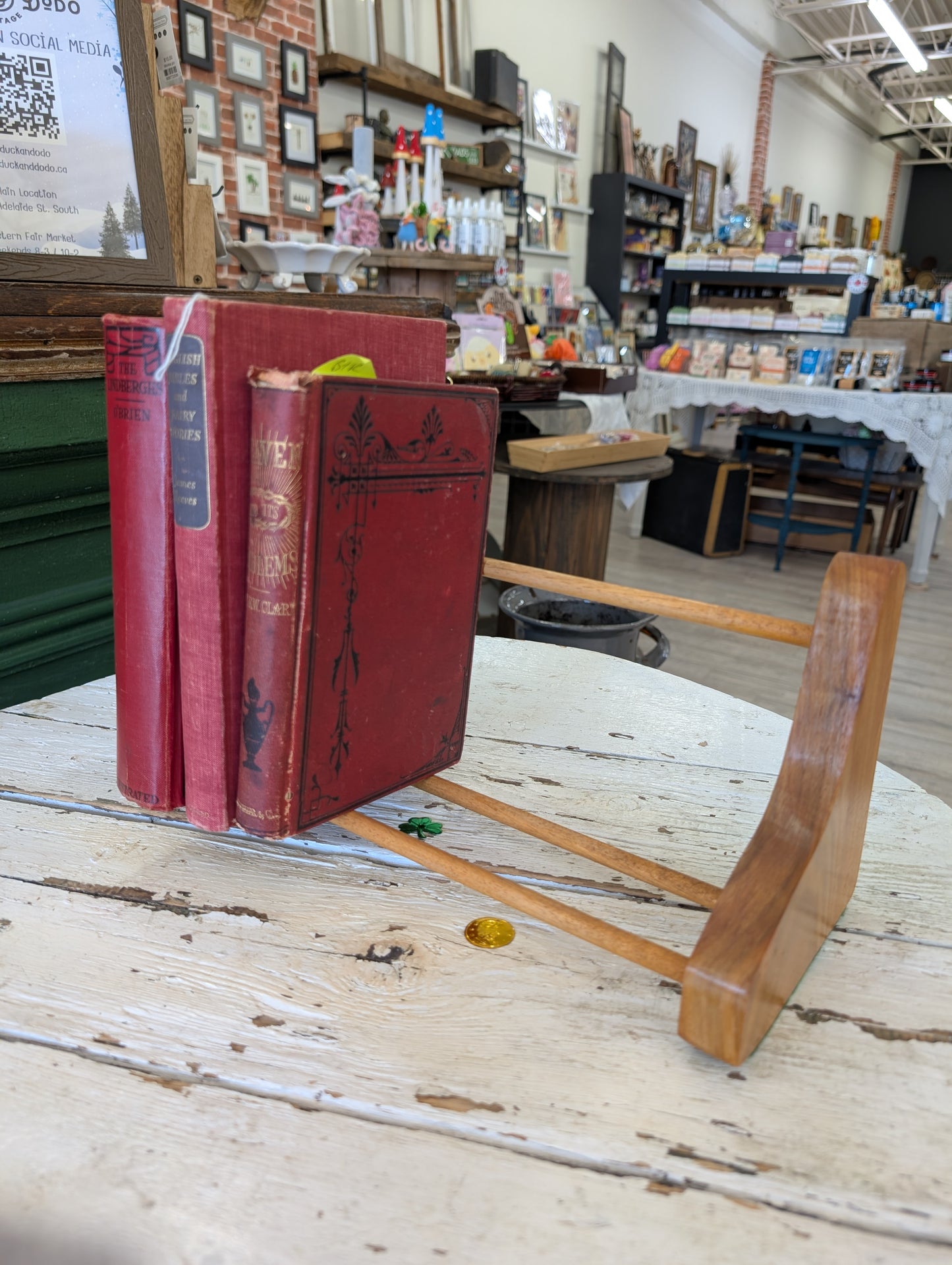 Small Book Trough