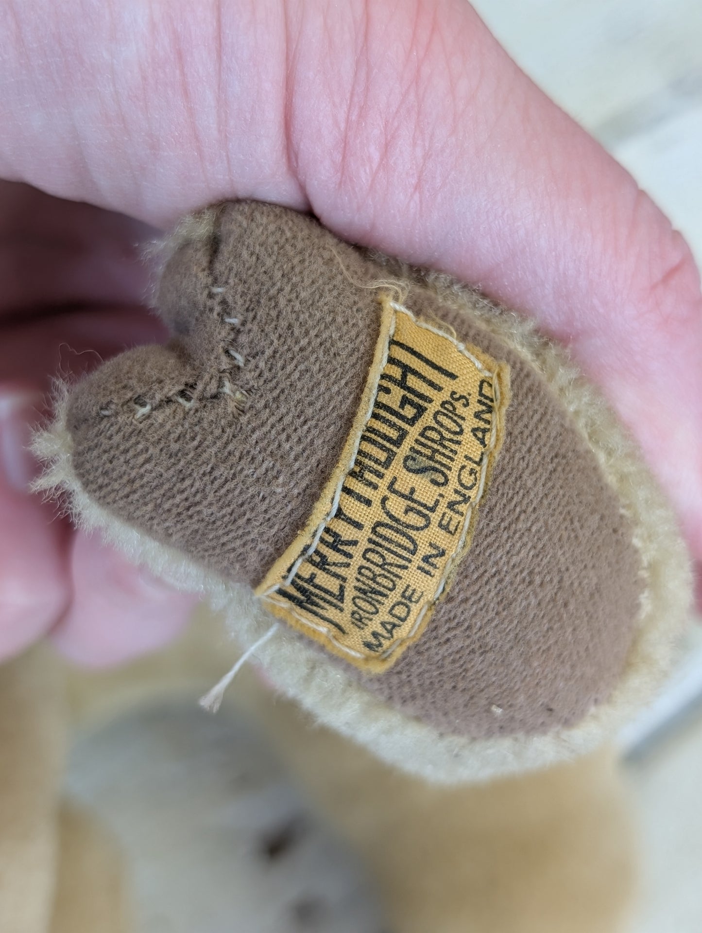 Merrythought vintage Camel Plush