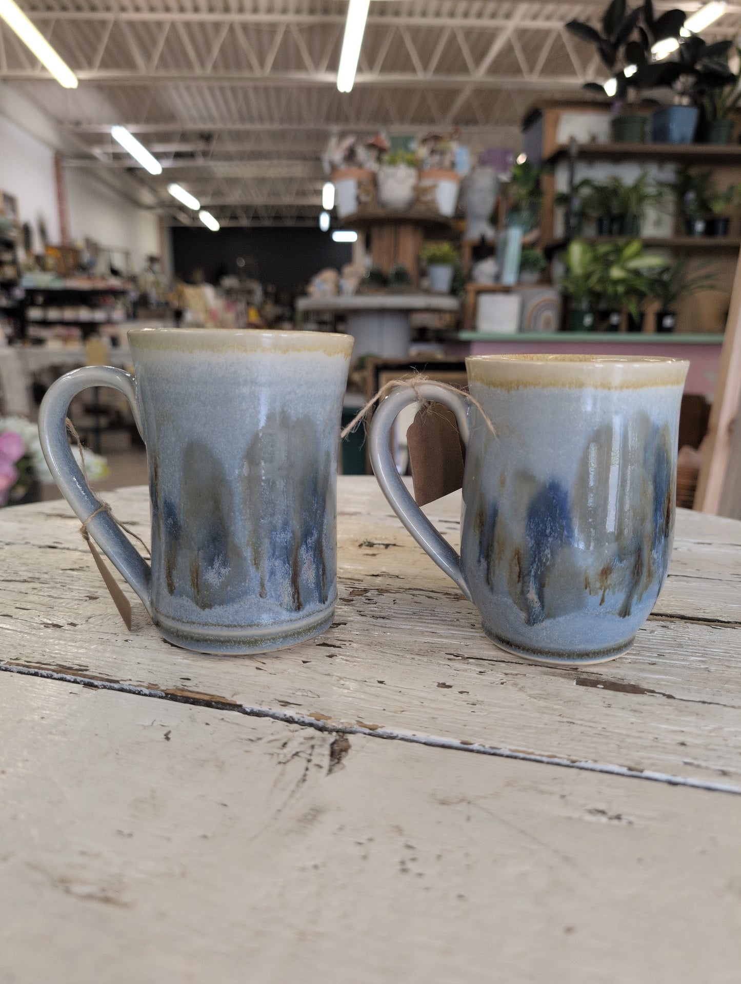 Mug - Misty Blue